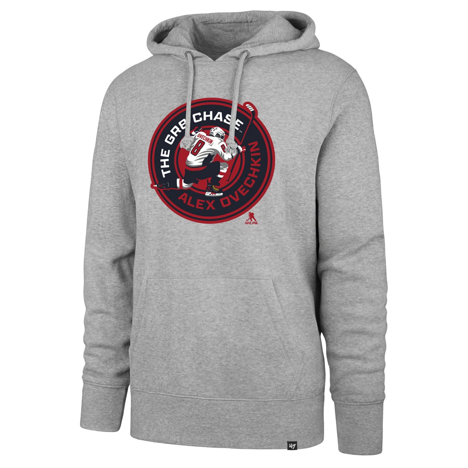 '47 Alexander Ovechkin Washington Capitals GR8 Chase Headline Pullover Hoodie - view number 2
