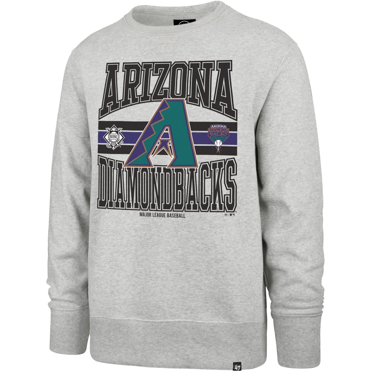 '47 Arizona Diamondbacks Letters Headline Pullover Sweatshirt - view number 2
