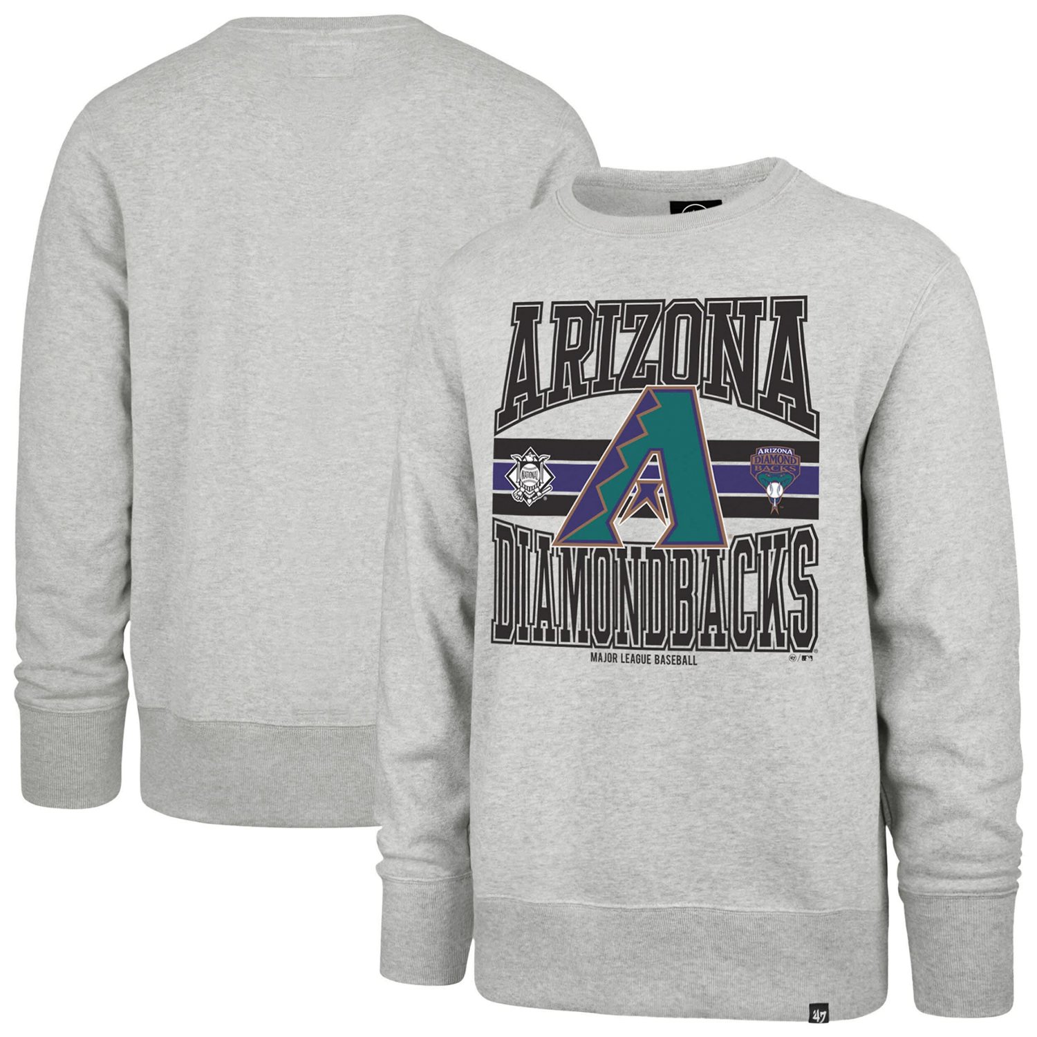 '47 Arizona Diamondbacks Letters Headline Pullover Sweatshirt - view number 1