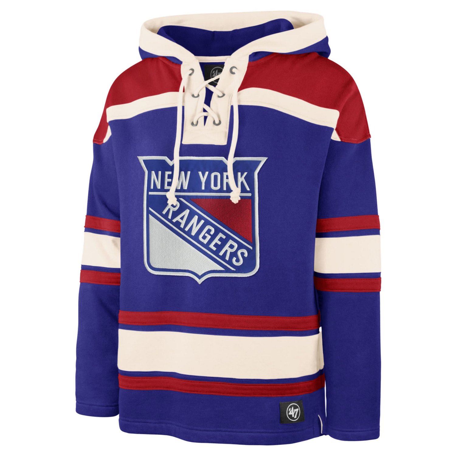 '47 Artemi Panarin New York Rangers Big  Tall Lace-up Pullover Hoodie - view number 2
