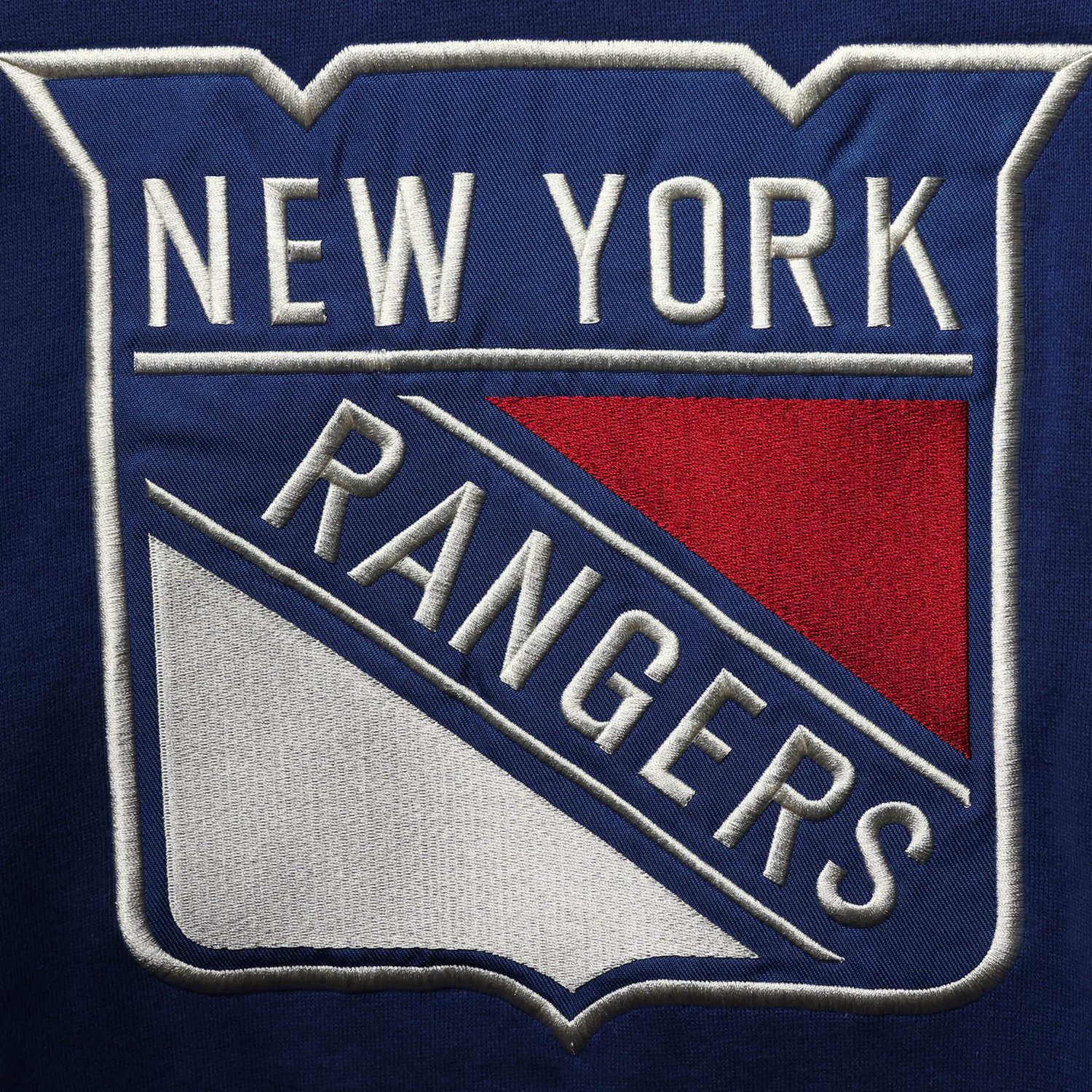 '47 Artemi Panarin New York Rangers Player Name  Number Lacer Pullover Hoodie - view number 4