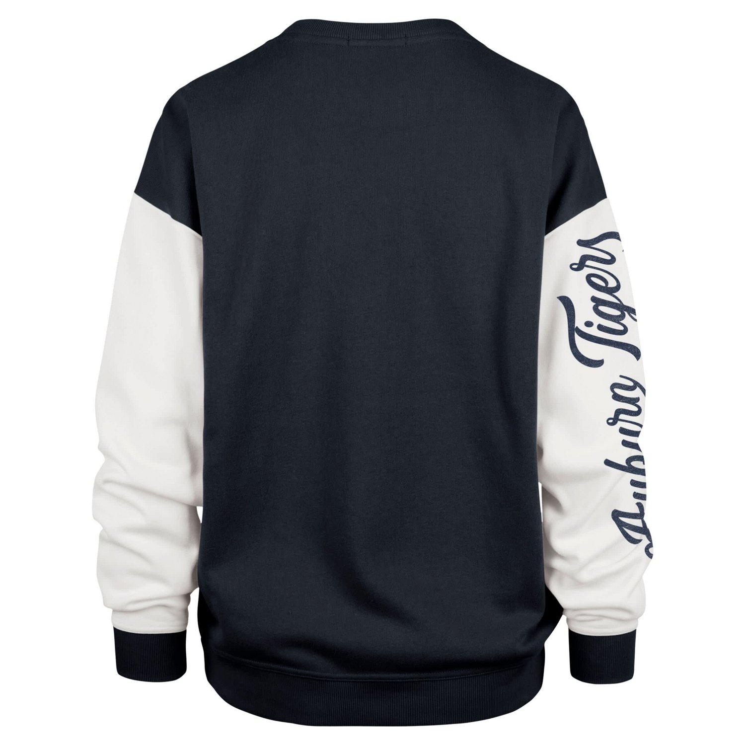 '47 Auburn Tigers Double Header Rise Andie Pullover Sweatshirt - view number 3