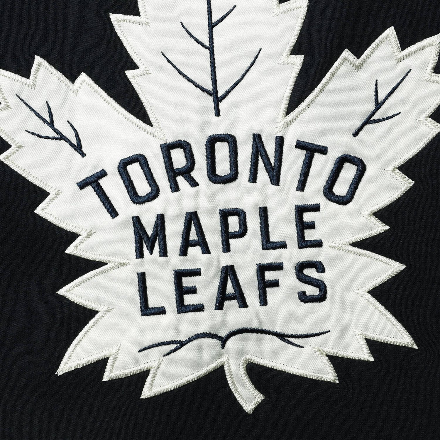 '47 Auston Matthews Toronto Maple Leafs Player Name  Number Lacer Pullover Hoodie - view number 4
