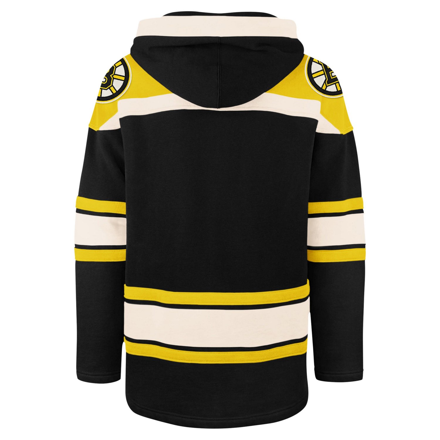 '47 Boston Bruins 100th Anniversary Superior Lacer Pullover Hoodie - view number 3