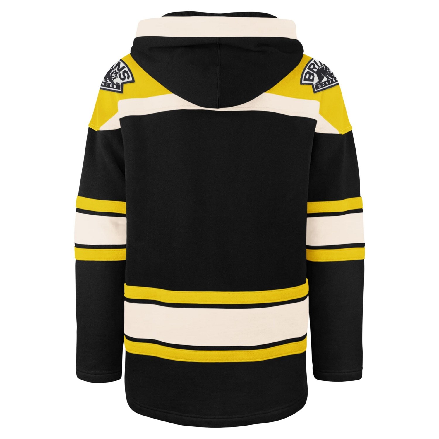 '47 Boston Bruins Big  Tall Superior Lacer Pullover Hoodie - view number 3