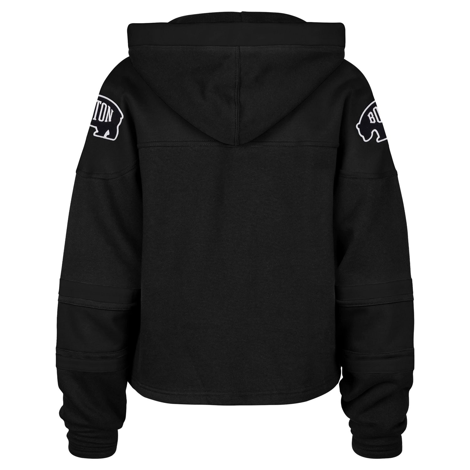 '47 Boston Bruins Cropped Lacer Hoodie - view number 3