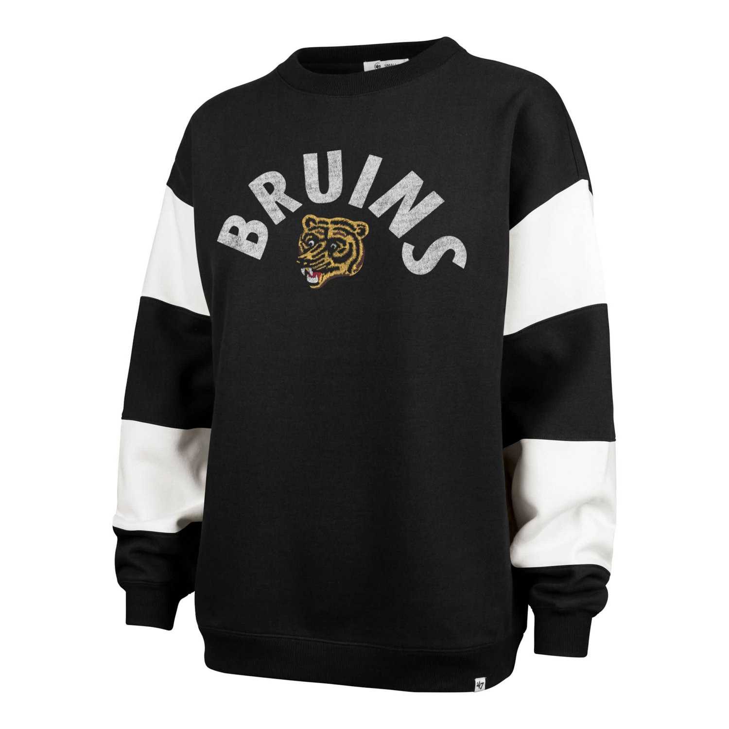 '47 Boston Bruins Eephus Barred Pullover Sweatshirt - view number 2