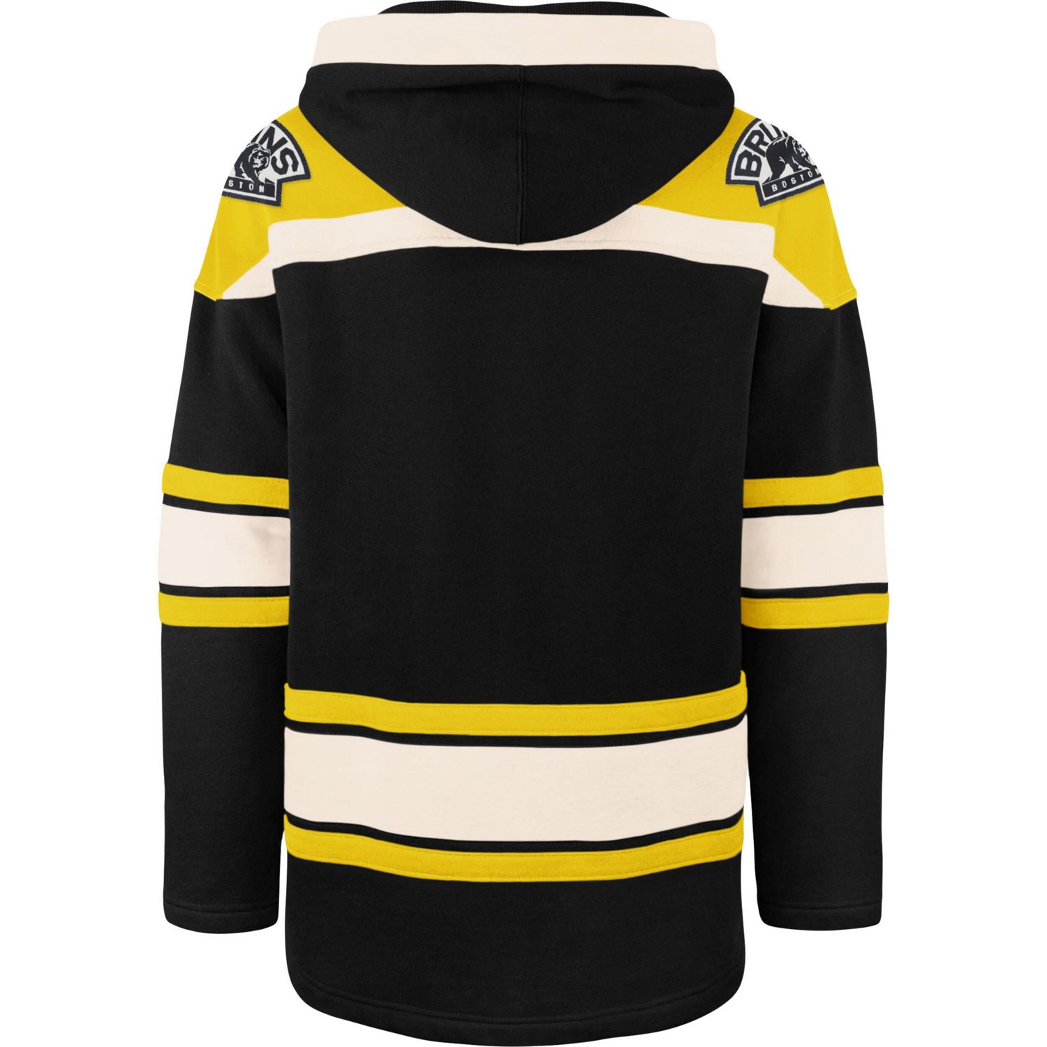 '47 Boston Bruins Superior Lacer Pullover Hoodie