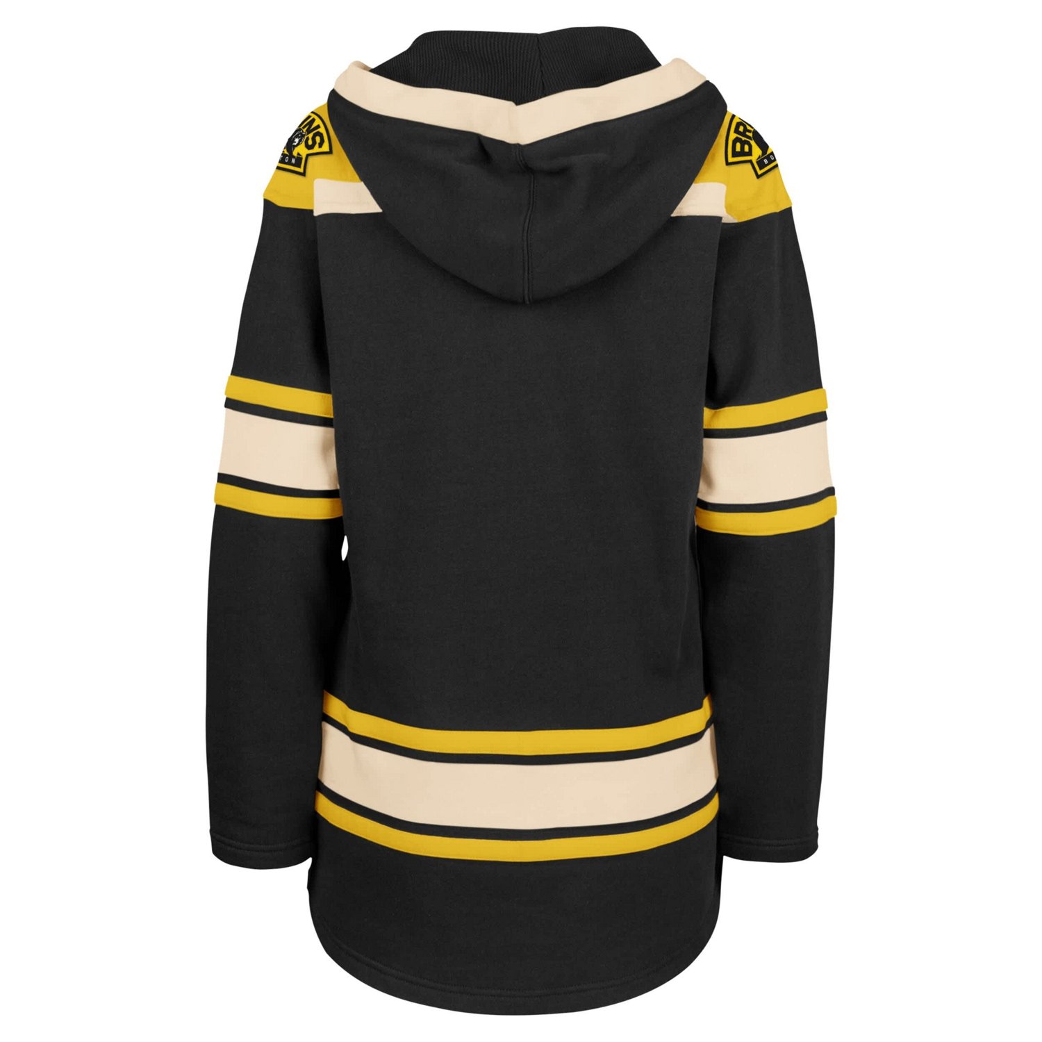 '47 Boston Bruins Superior Lacer Pullover Hoodie                                                                                 - view number 3