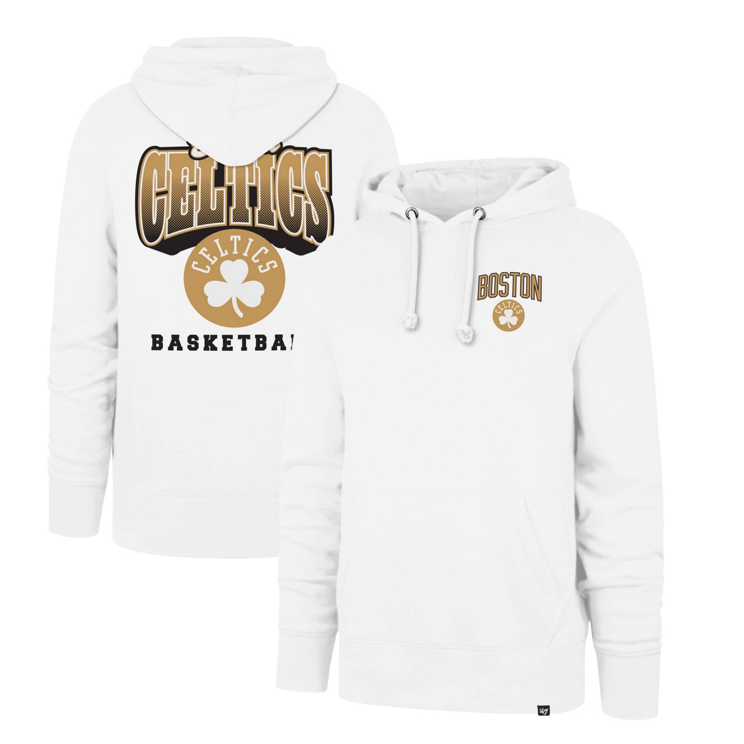 '47 Boston Celtics 2025 26 City Edition Jab Step Headline Hoodie