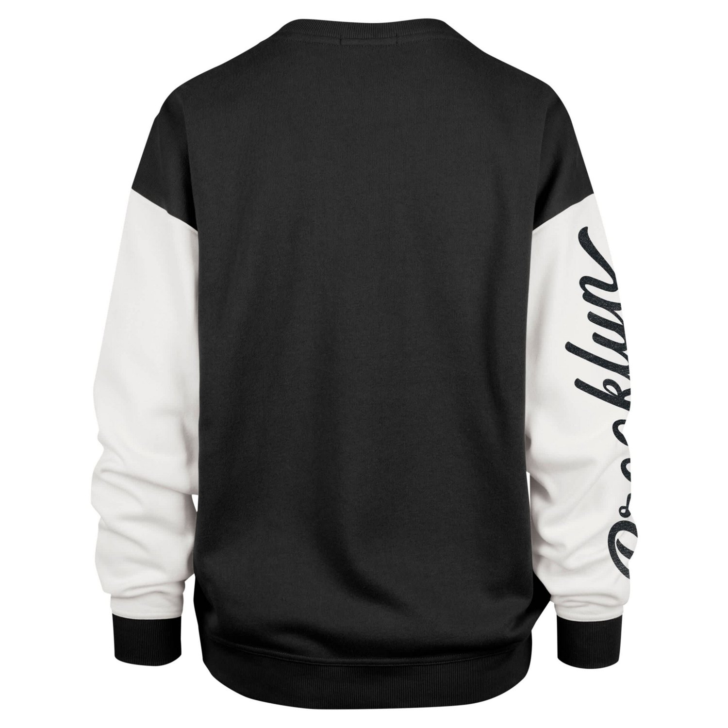 '47 Brooklyn Nets Rise Andie Oversized Pullover Sweatshirt                                                                       - view number 3