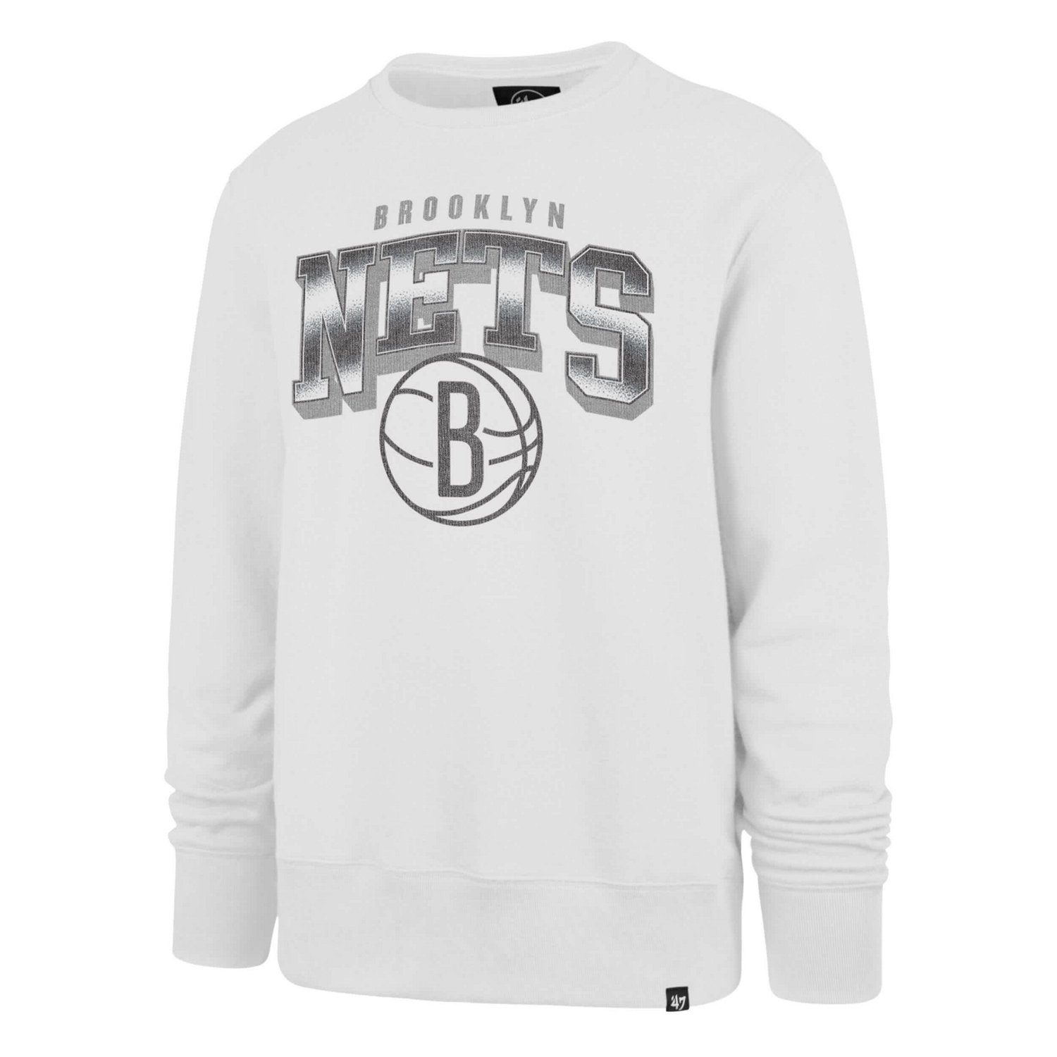 '47 Brooklyn Nets Spotlight Headline Pullover Sweatshirt                                                                         - view number 2