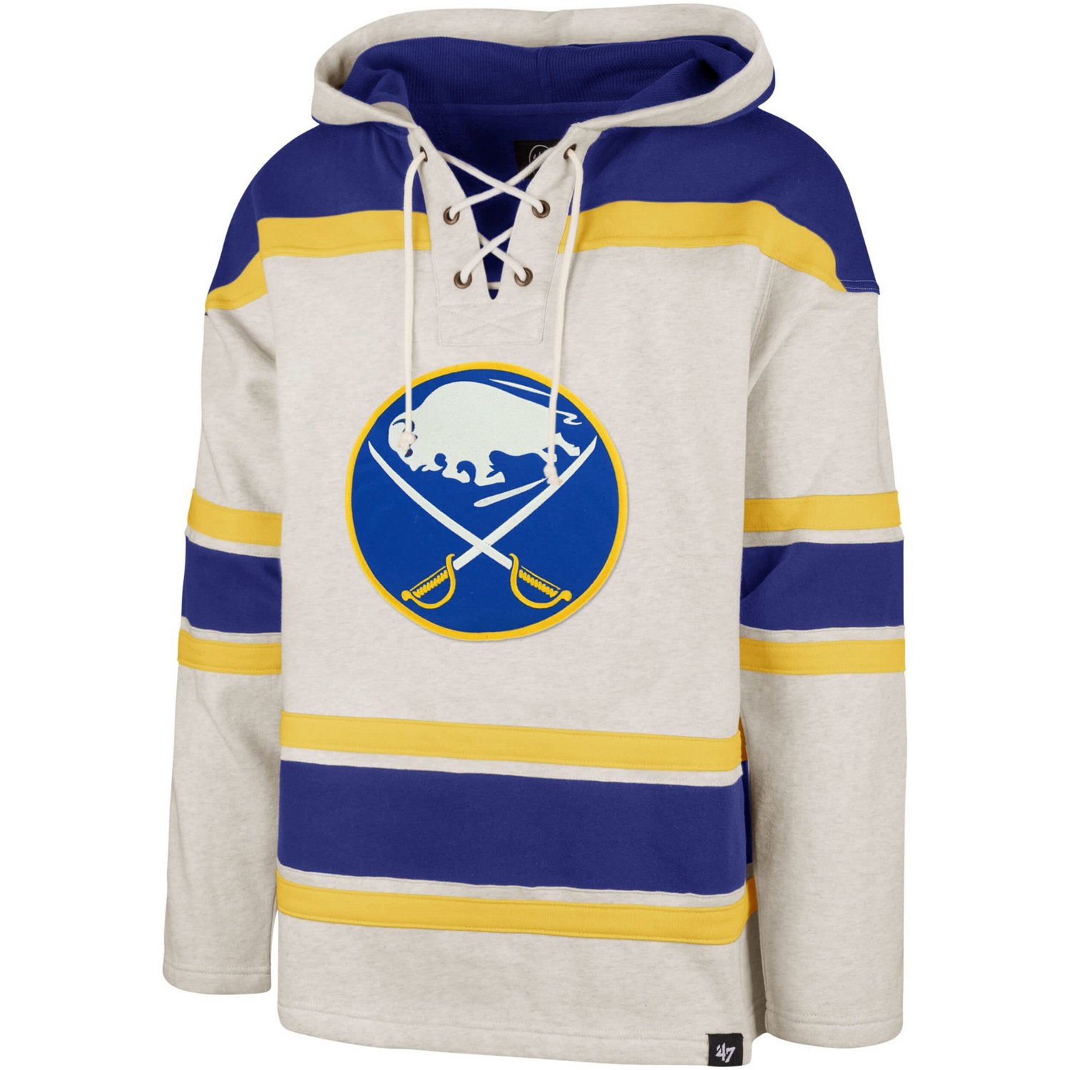 '47 Buffalo Sabres Rockaway Lacer Pullover Hoodie - view number 2