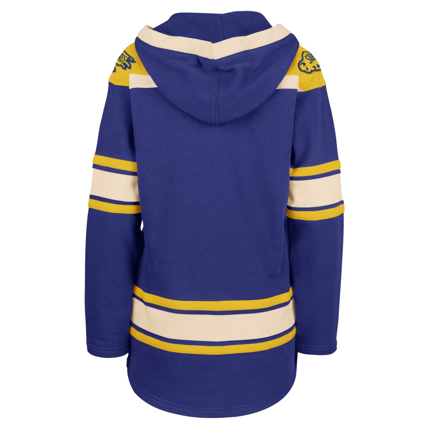 '47 Buffalo Sabres Superior Lacer Pullover Hoodie                                                                                - view number 3