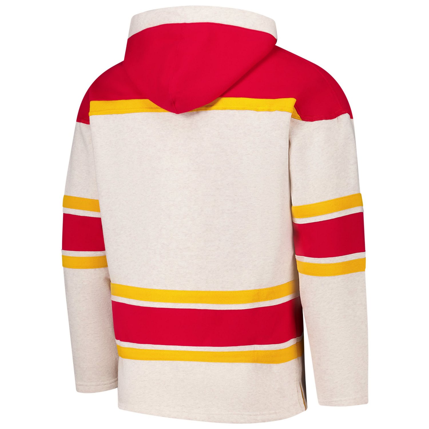 '47 Calgary Flames Rockaway Lacer Pullover Hoodie                                                                                - view number 3