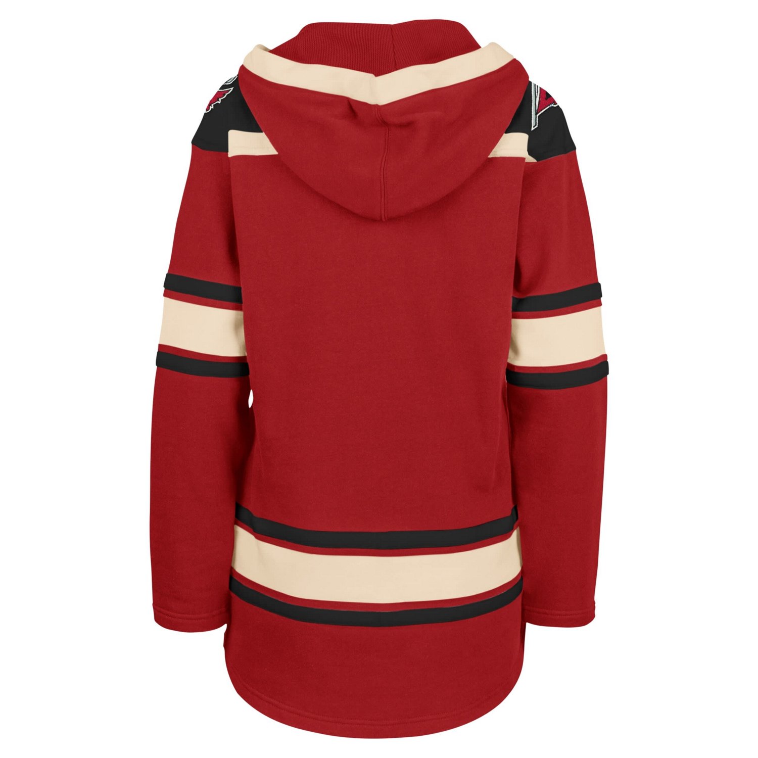 '47 Carolina Hurricanes Superior Lacer Pullover Hoodie                                                                           - view number 3