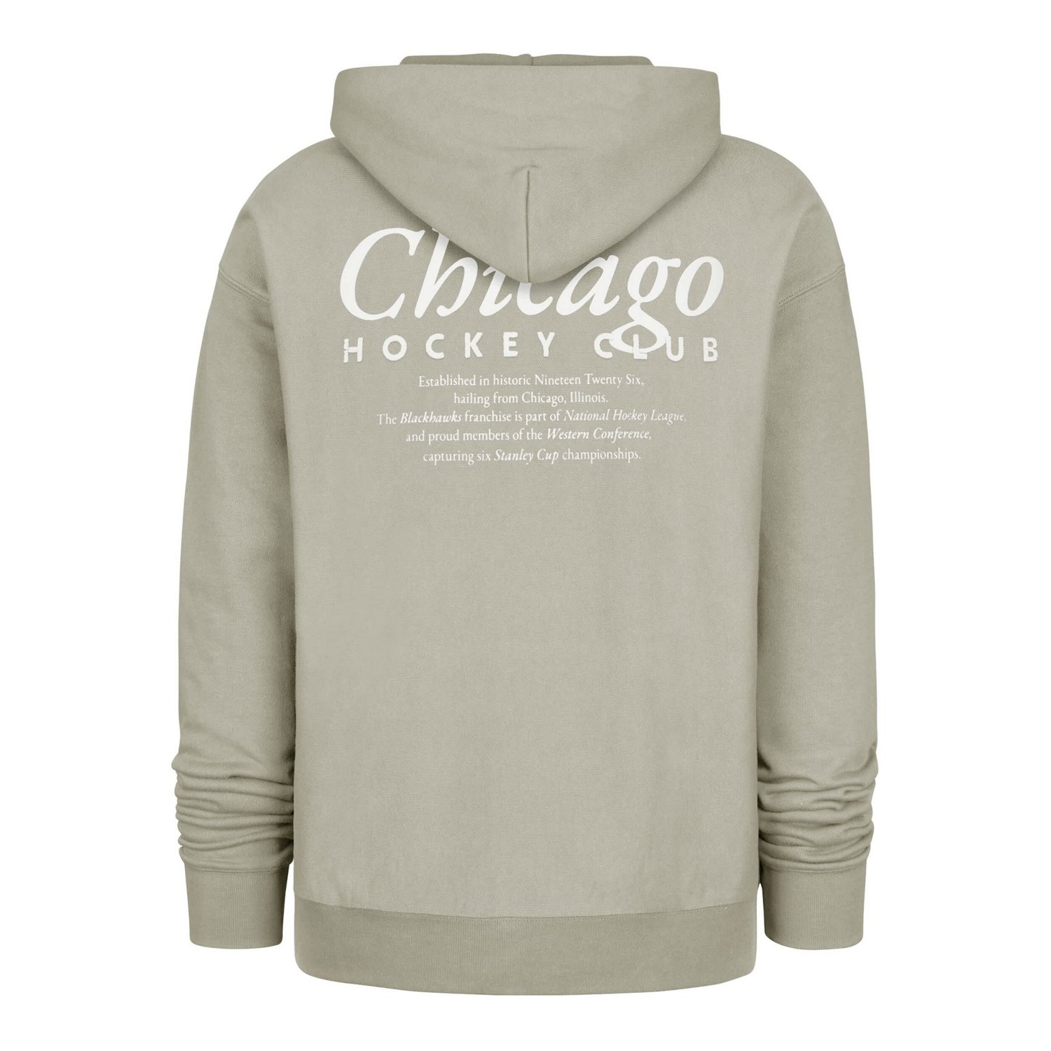 '47 Chicago Blackhawks Foundation Pullover Hoodie - view number 3