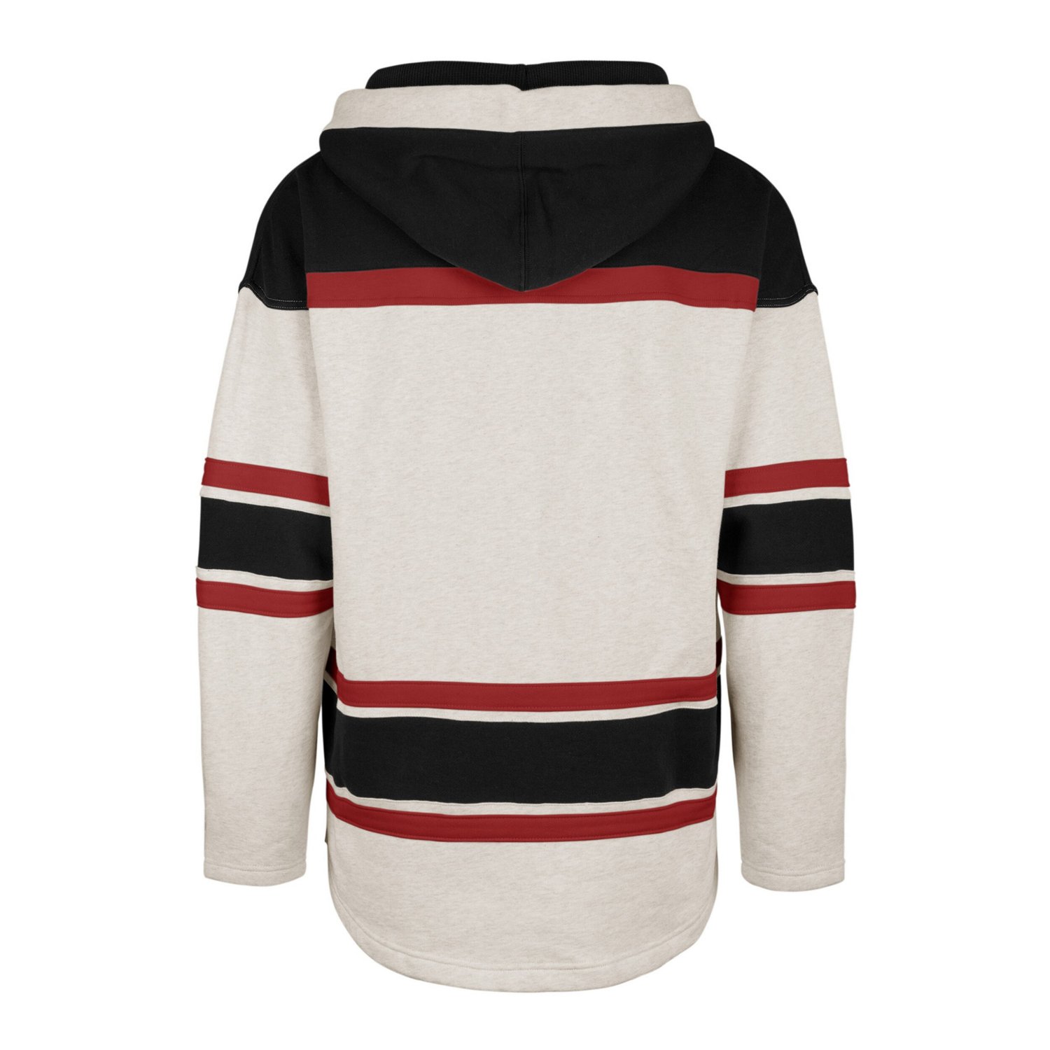 '47 Chicago Blackhawks Rockaway Lace-Up Pullover Hoodie                                                                          - view number 3