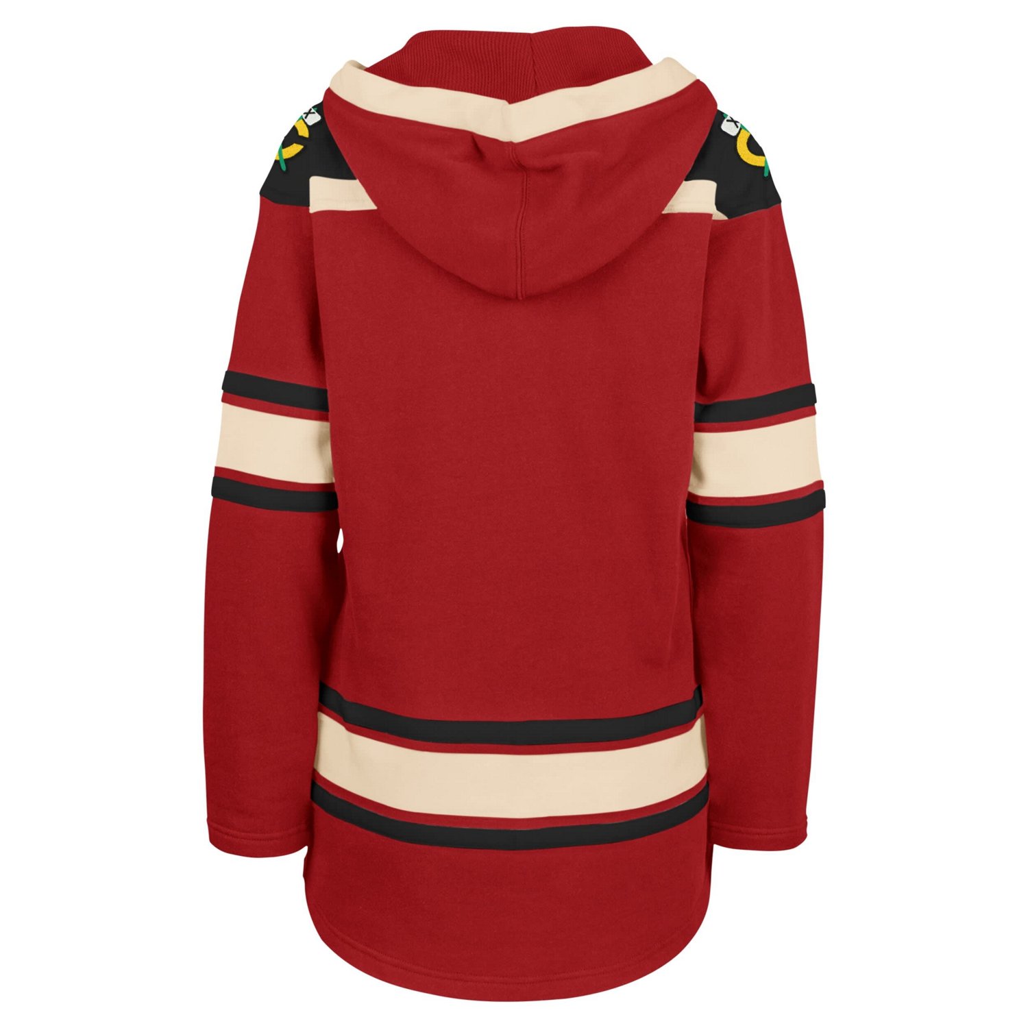 '47 Chicago Blackhawks Superior Lacer Pullover Hoodie - view number 3