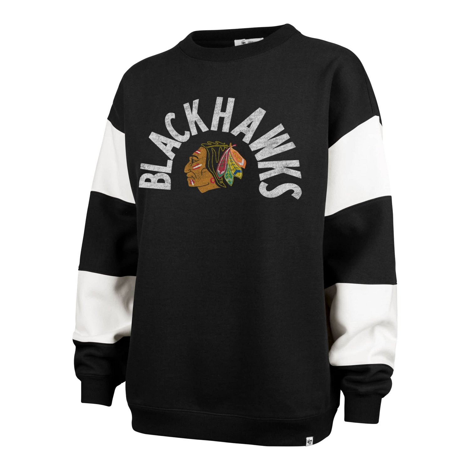 '47 Chicago hawks Eephus Barred Pullover Sweatshirt - view number 2