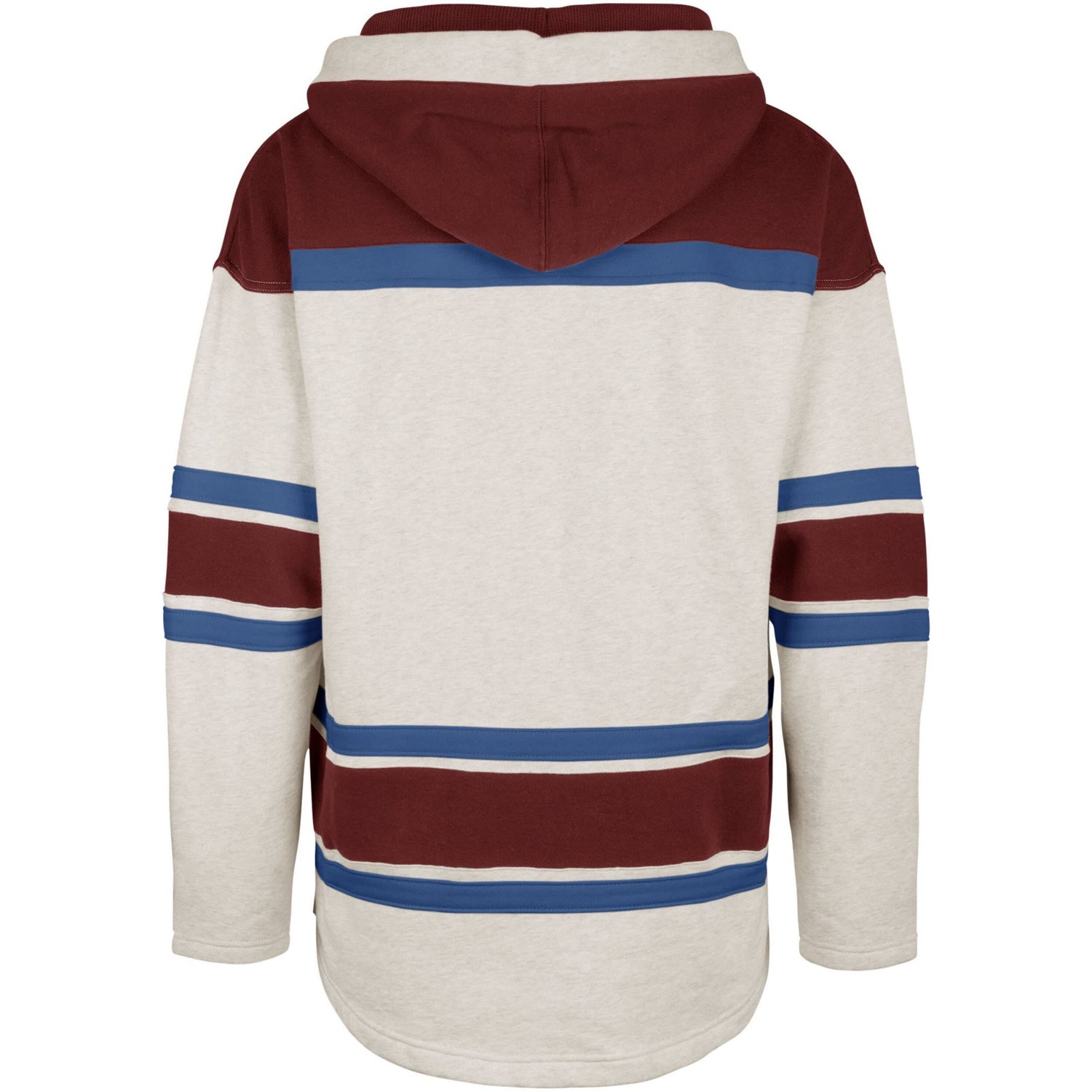 '47 Colorado Avalanche Rockaway Lacer Pullover Hoodie - view number 3