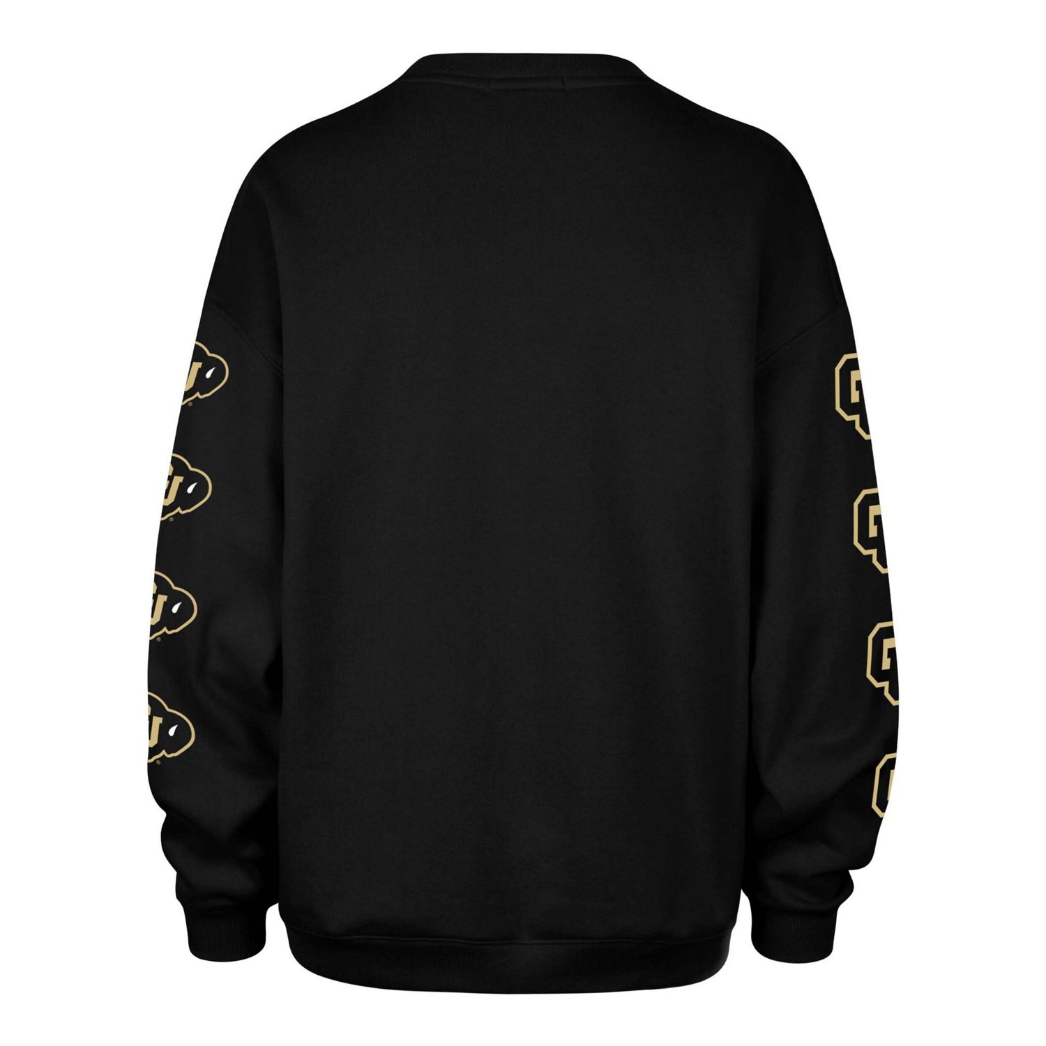 '47 Colorado Buffaloes Go Big Oversized Pullover Sweatshirt - view number 3