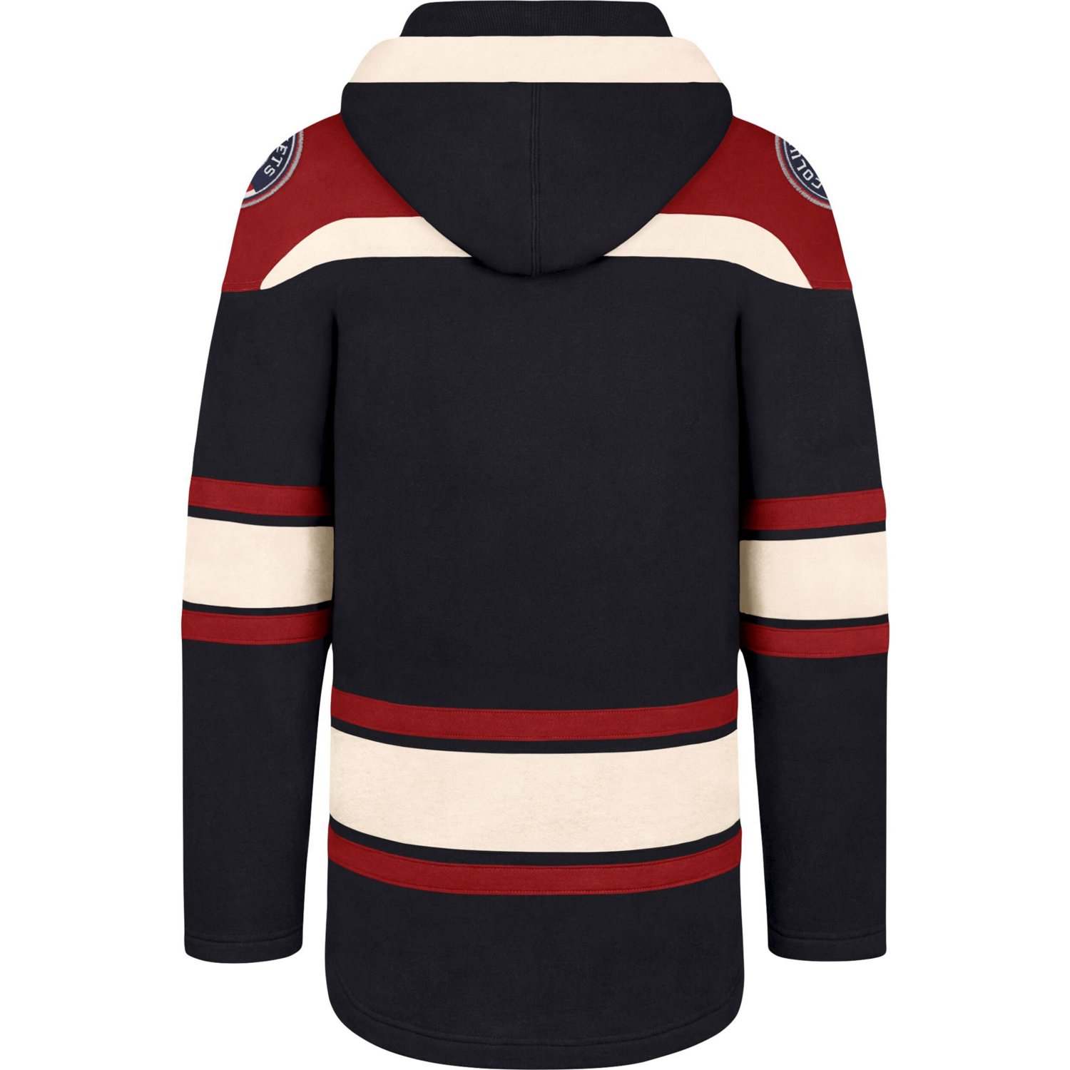 '47 Columbus Blue Jackets Superior Lacer Pullover Hoodie                                                                         - view number 3