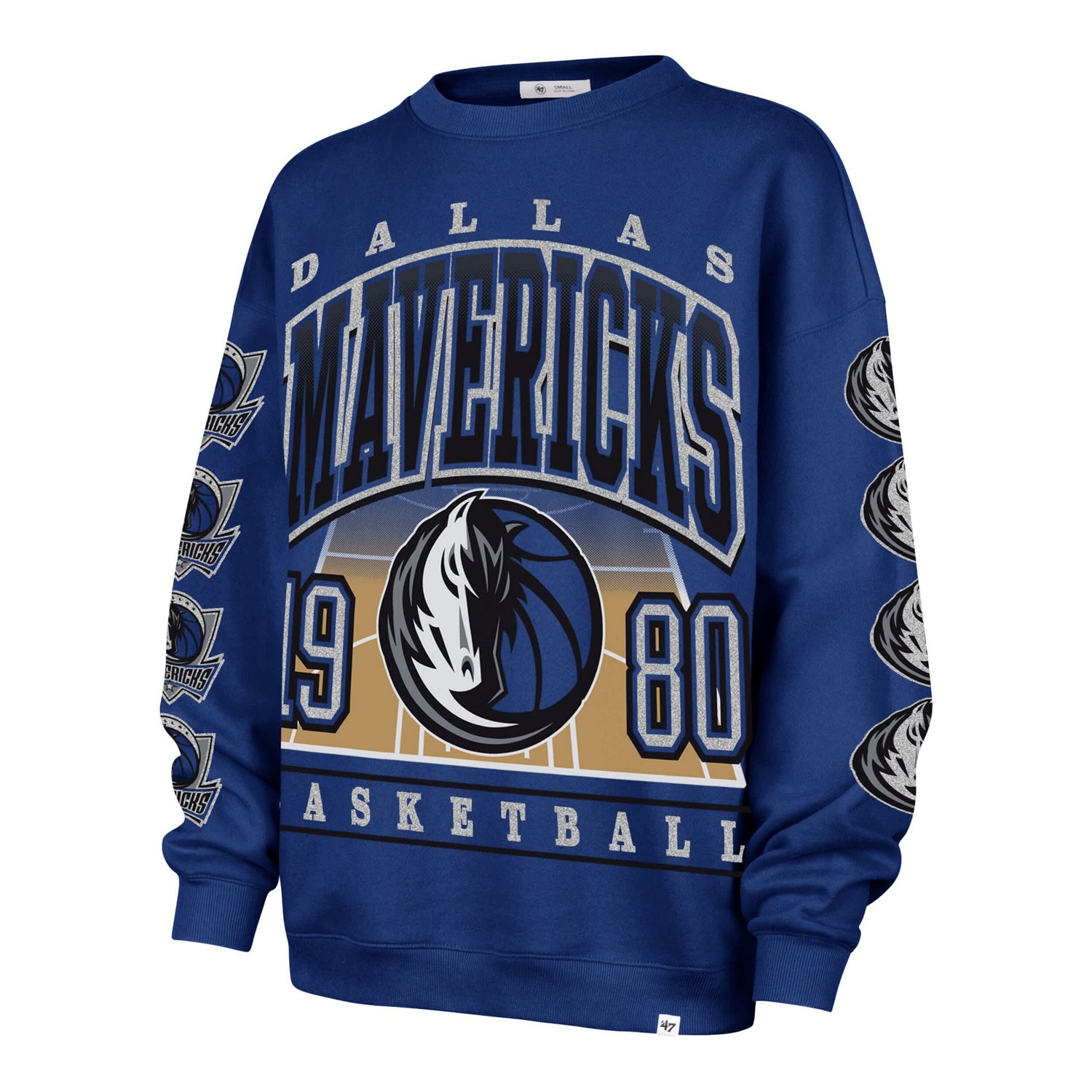 '47 Dallas Mavericks Go Big Oversized Sweatshirt - view number 2