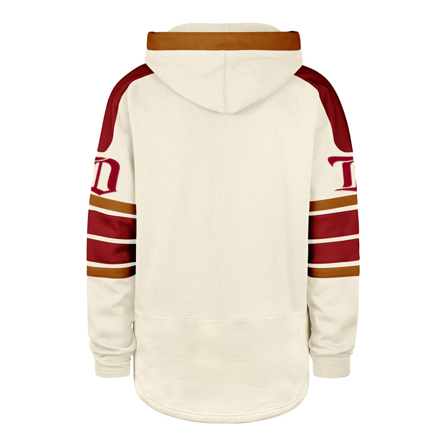 '47 Detroit Red Wings Blue Line Heritage Lacer Pullover Hoodie                                                                   - view number 3