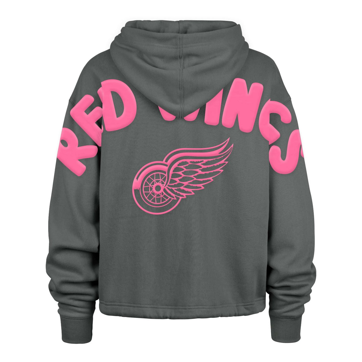 '47 Detroit Wings Bright Side Venice Cropped Pullover Hoodie - view number 3