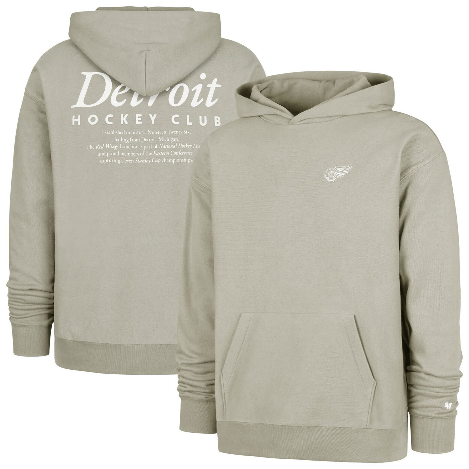 '47 Detroit Wings Foundation Pullover Hoodie