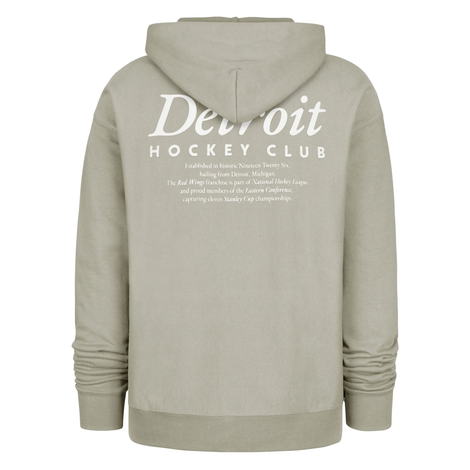 '47 Detroit Wings Foundation Pullover Hoodie - view number 3