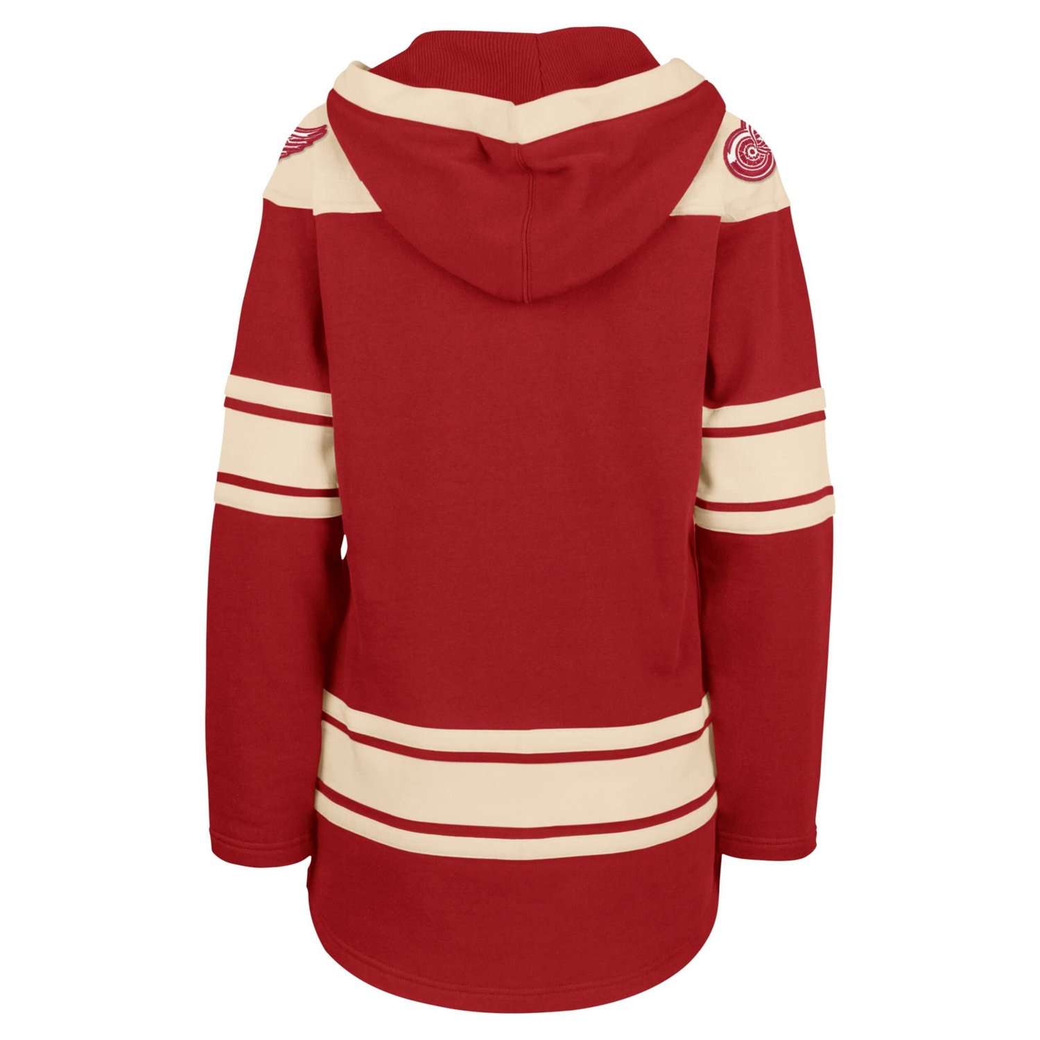 '47 Detroit Wings Superior Lacer Pullover Hoodie                                                                                 - view number 3