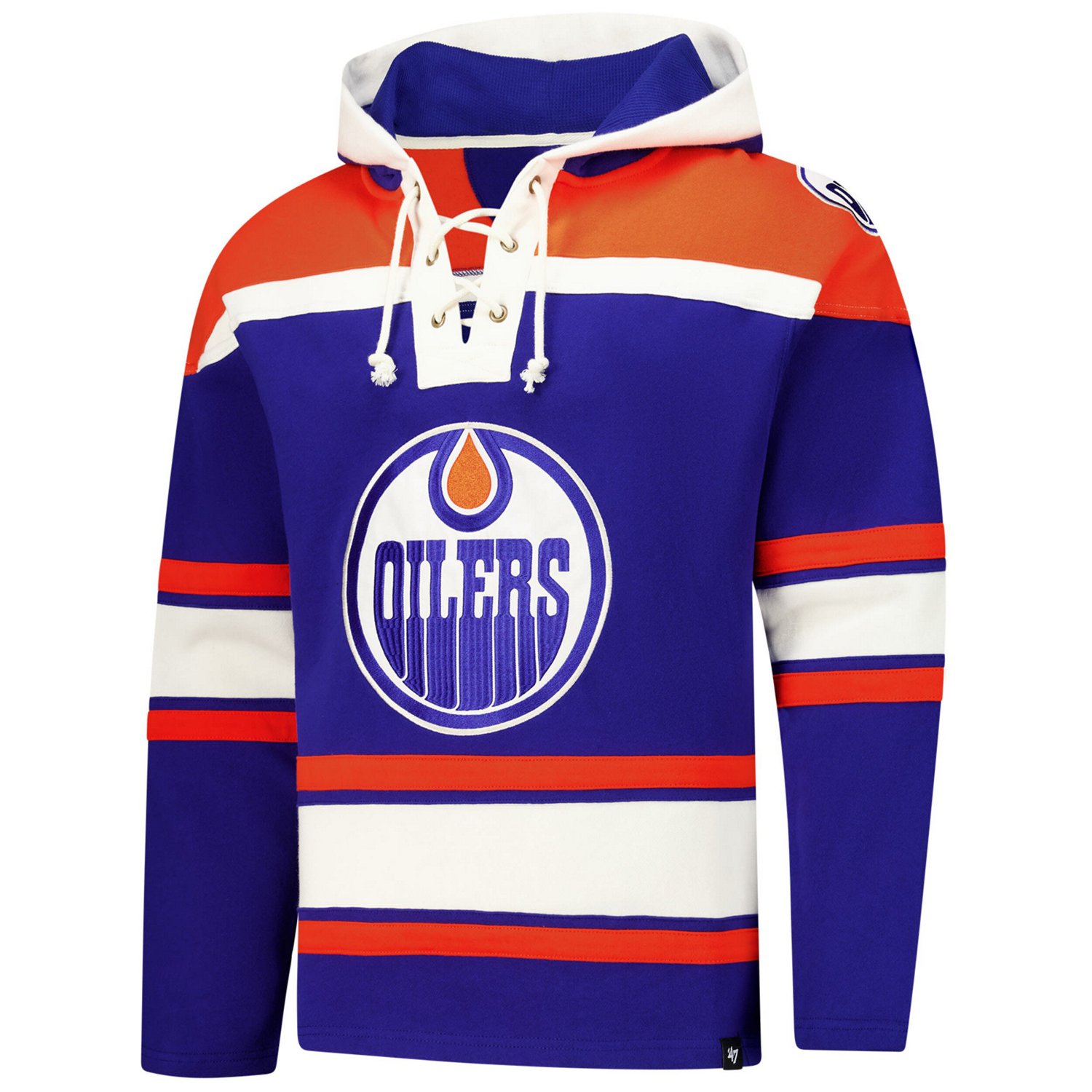 '47 Edmonton Oilers Superior Lacer Pullover Hoodie                                                                               - view number 2