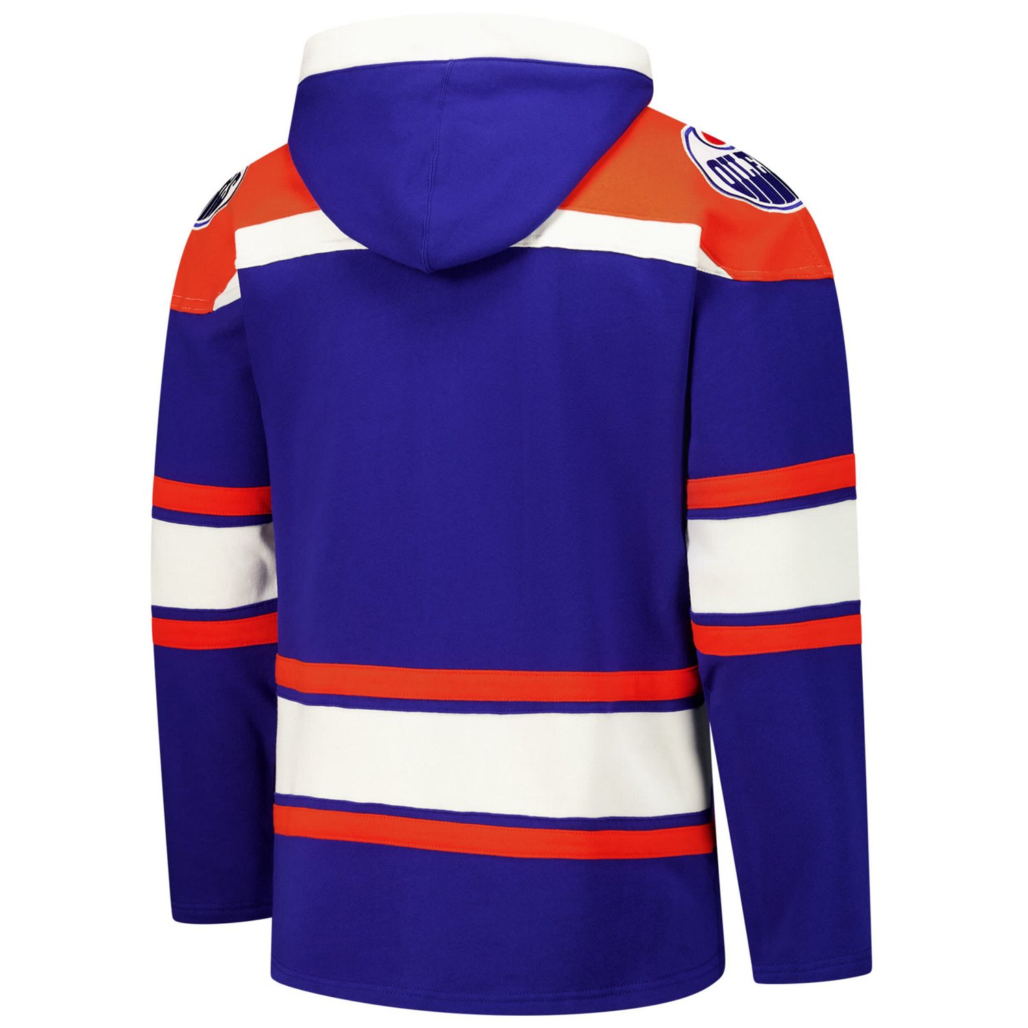'47 Edmonton Oilers Superior Lacer Pullover Hoodie                                                                               - view number 3