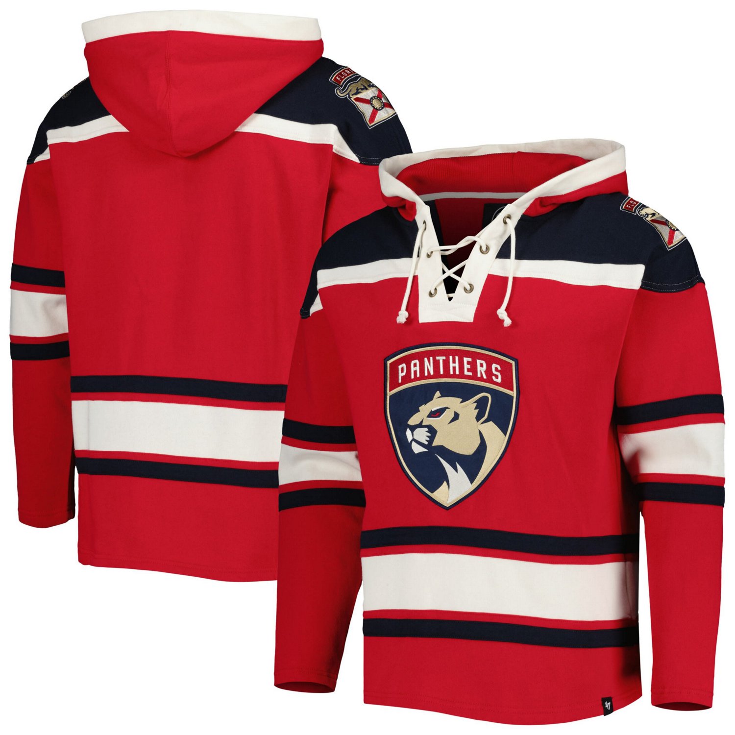 '47 Florida Panthers Superior Lacer Pullover Hoodie