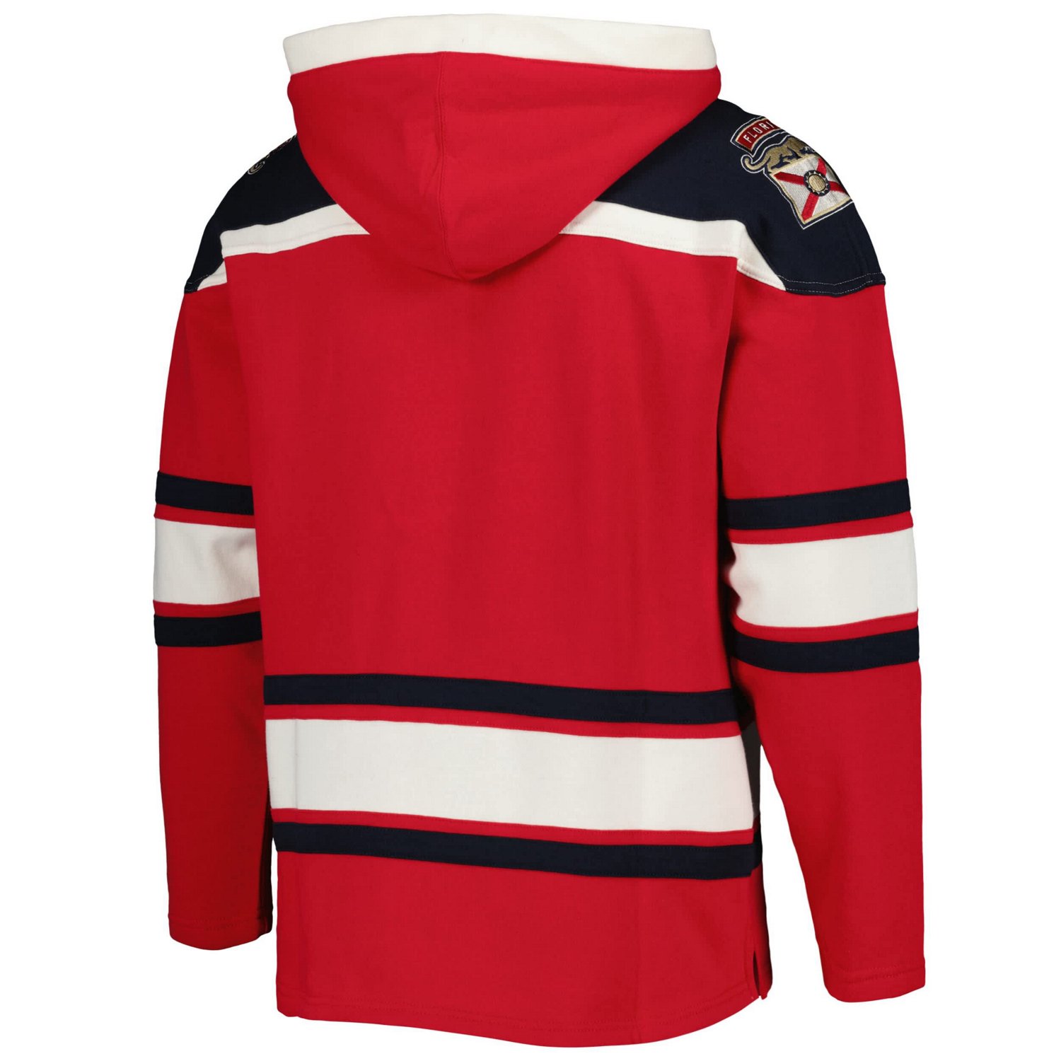 '47 Florida Panthers Superior Lacer Pullover Hoodie - view number 3