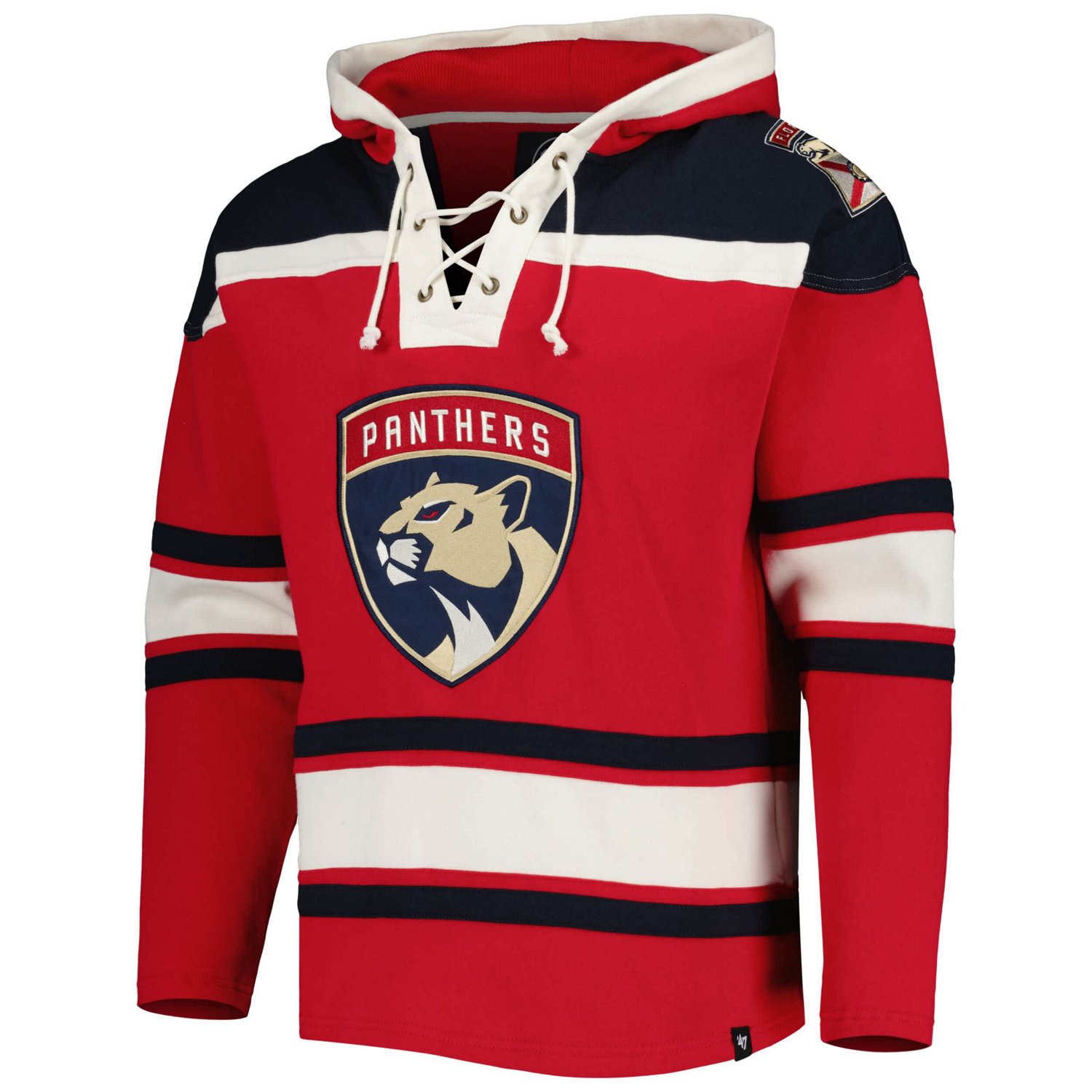'47 Florida Panthers Superior Lacer Pullover Hoodie - view number 2