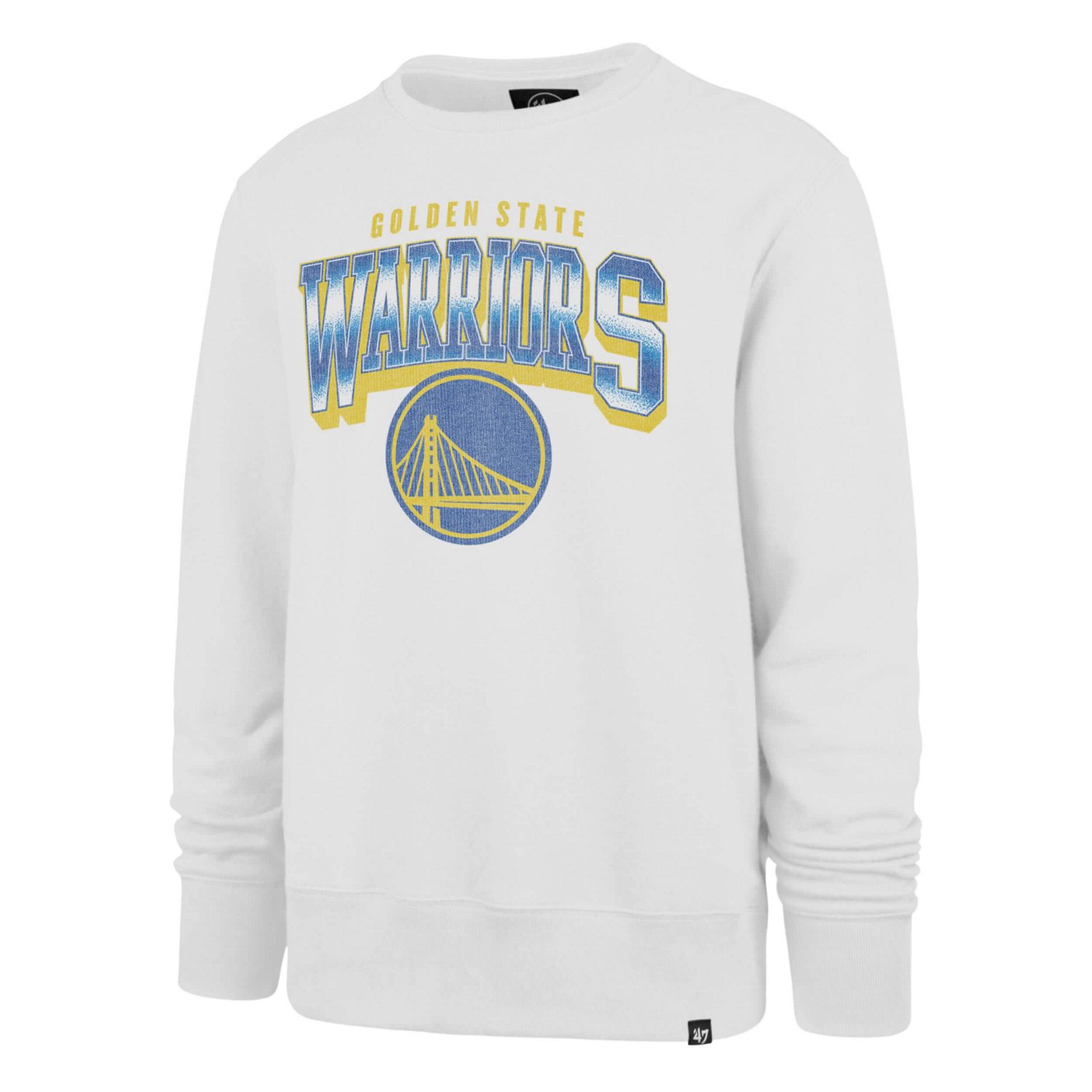 '47 Golden State Warriors Spotlight Headline Pullover Sweatshirt - view number 2