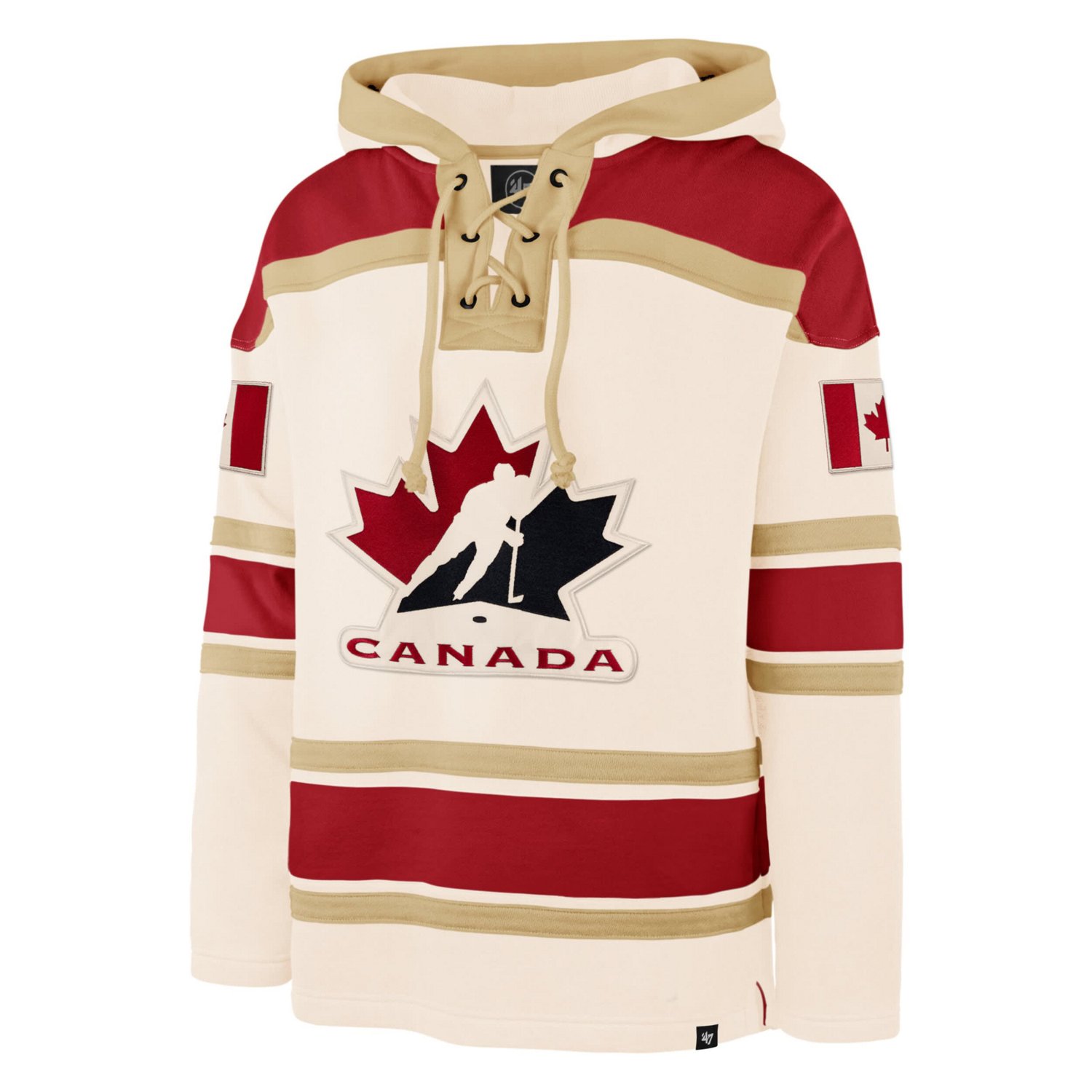 '47 Hockey Canada Nilley Superior Lacer Hoodie - view number 2