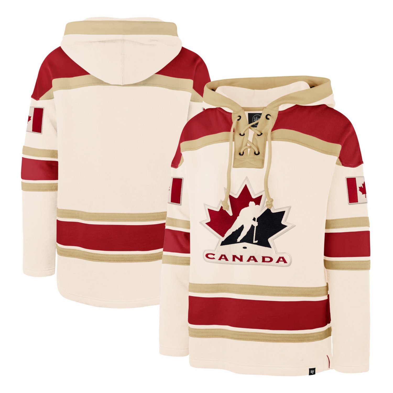 '47 Hockey Canada Nilley Superior Lacer Hoodie