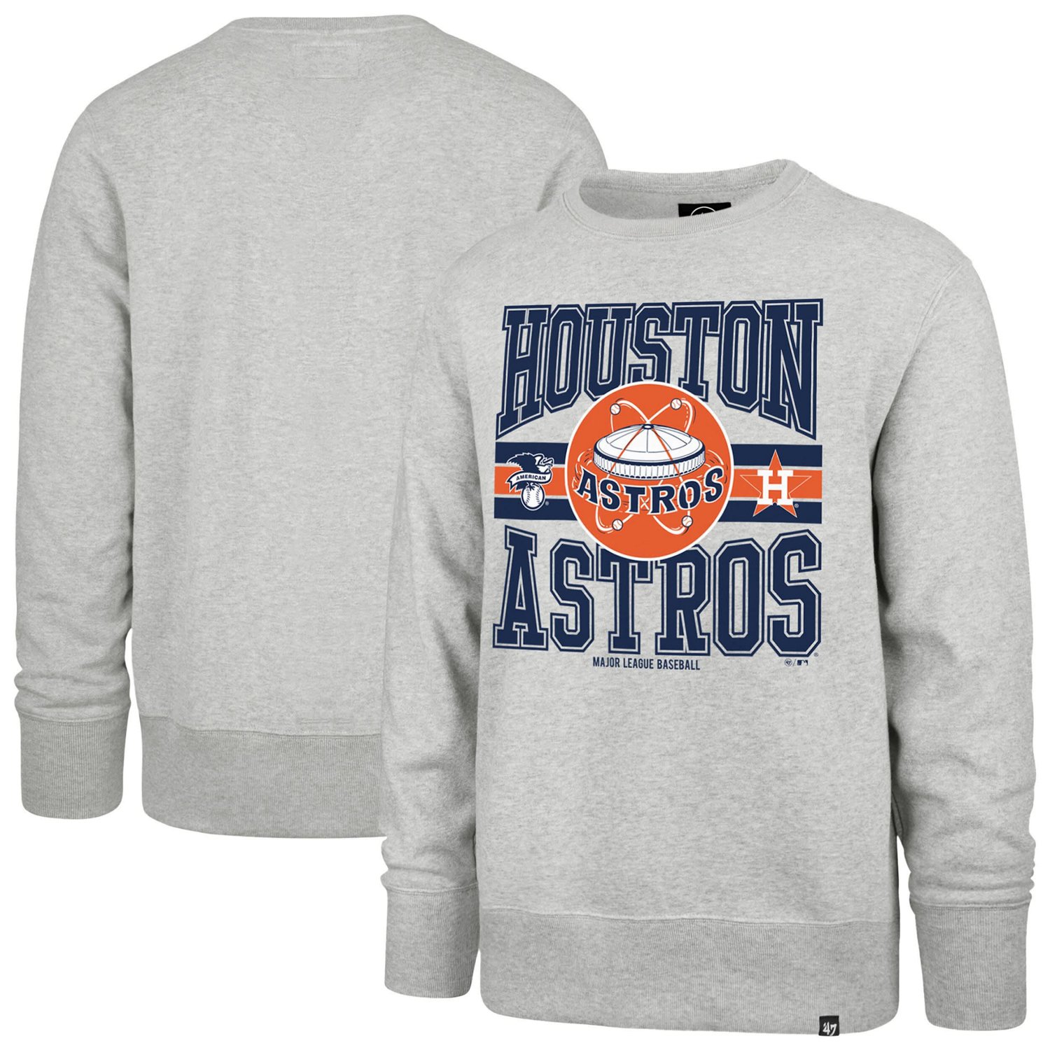 '47 Houston Astros Letters Headline Pullover Sweatshirt
