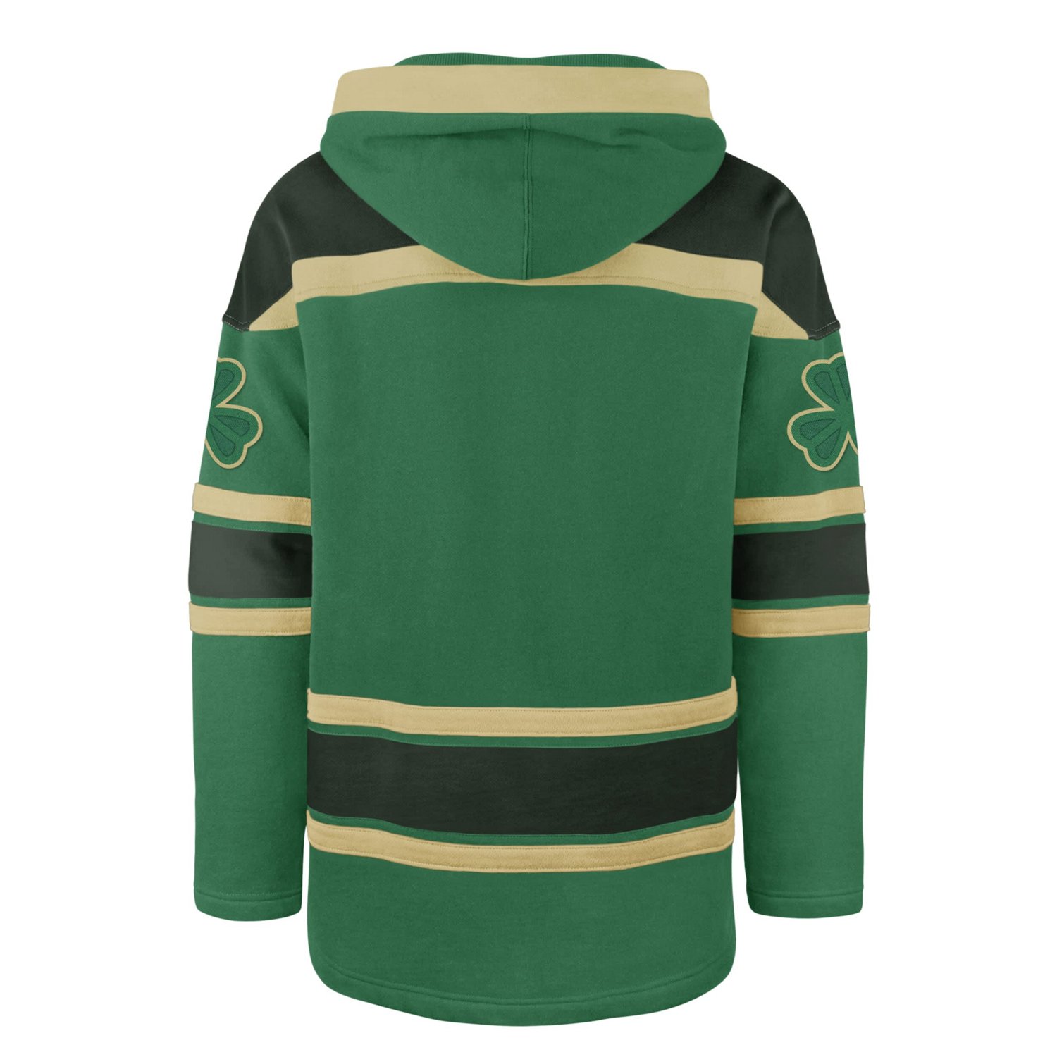 '47 Kelly Chicago Bulls McLucky Superior Lace-Up Pullover Hoodie - view number 3