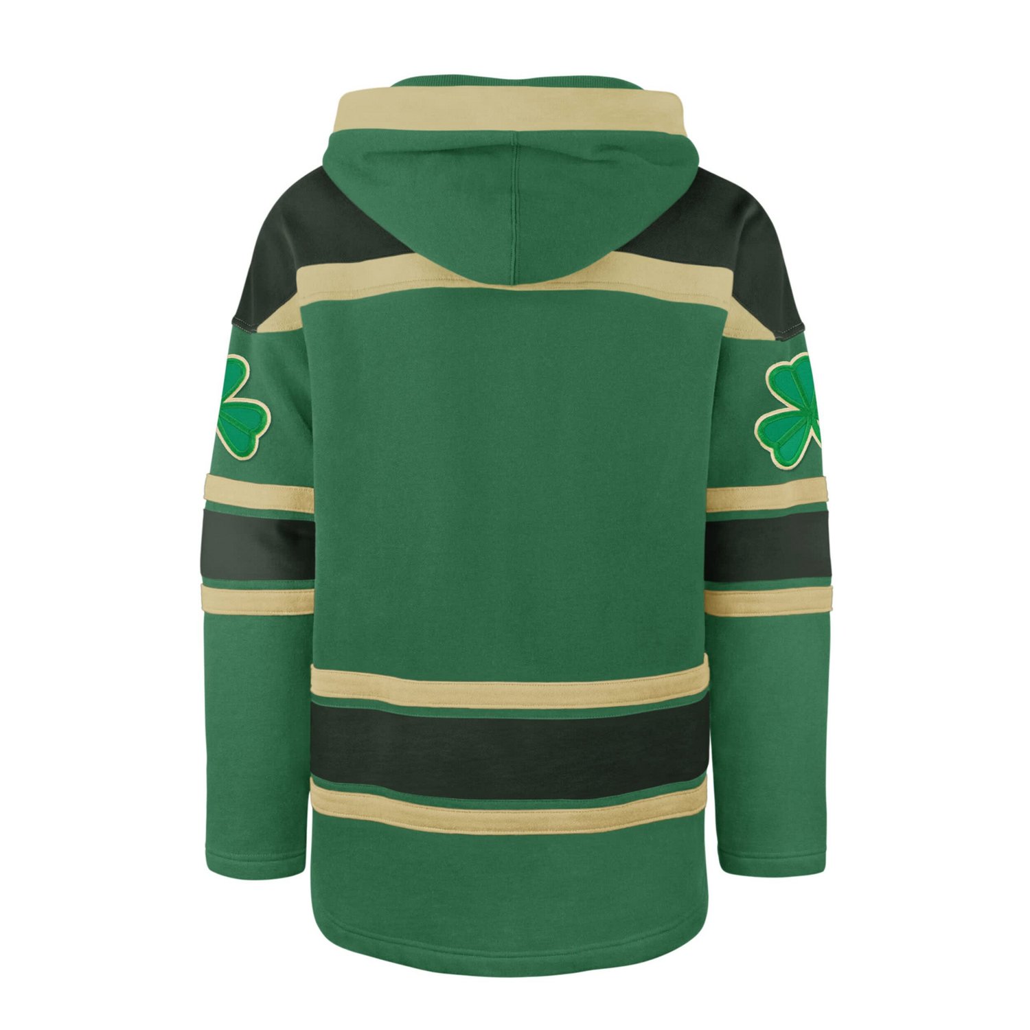 '47 Kelly New York Rangers St Patrick's Day McLucky Superior Lacer Pullover Hoodie - view number 3