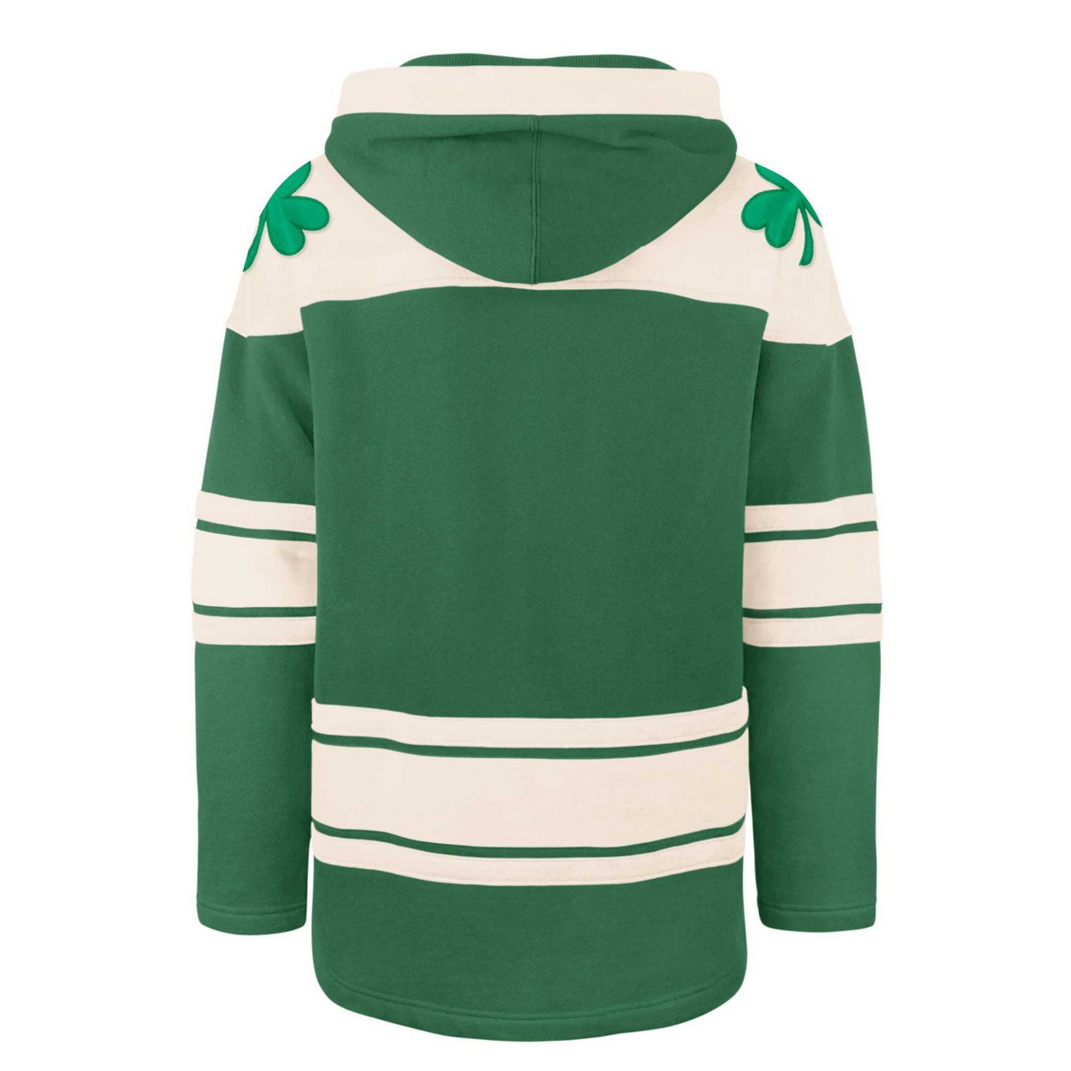 '47 Kelly Pittsburgh Penguins St Patrick's Day Superior Lacer Pullover Hoodie - view number 3