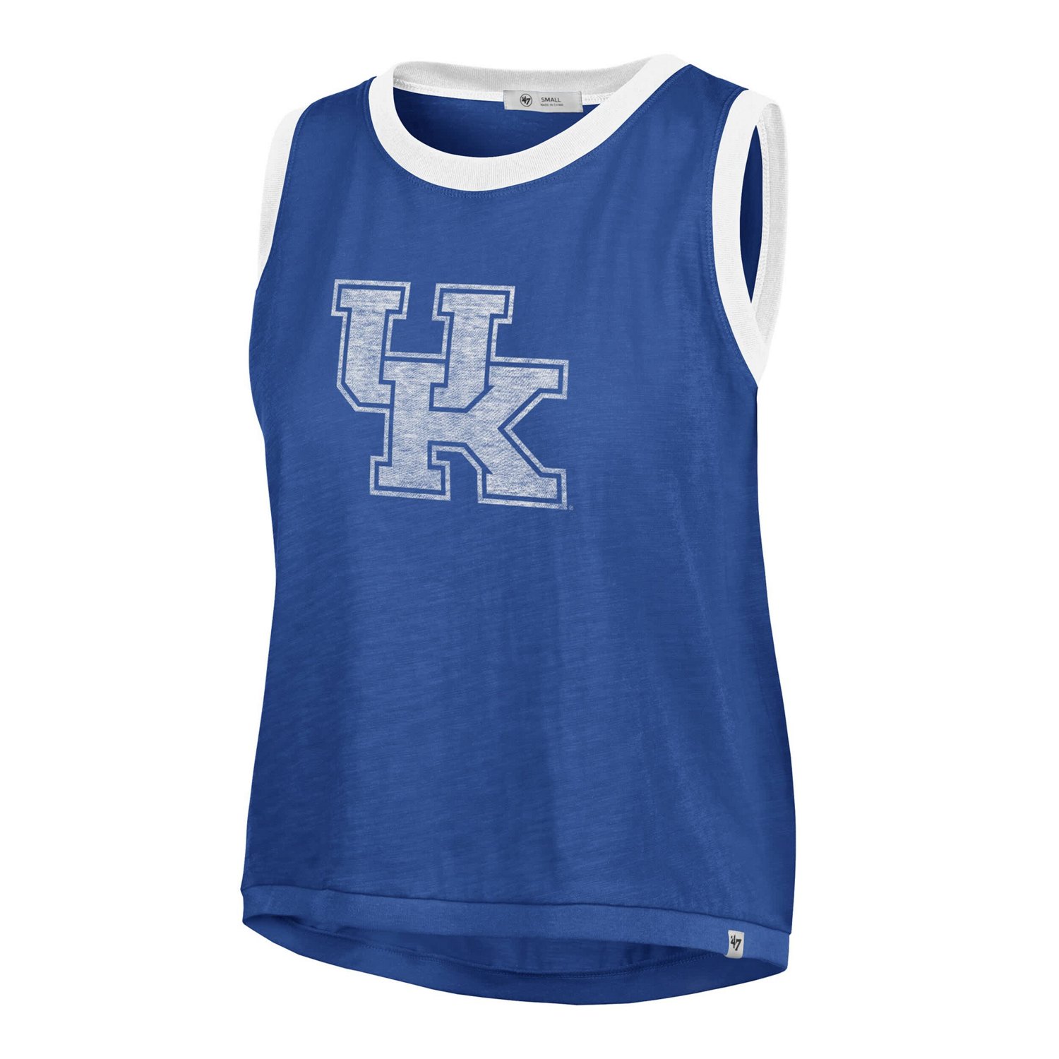 '47 Kentucky Wildcats Premier Ringer Tank Top                                                                                    - view number 2