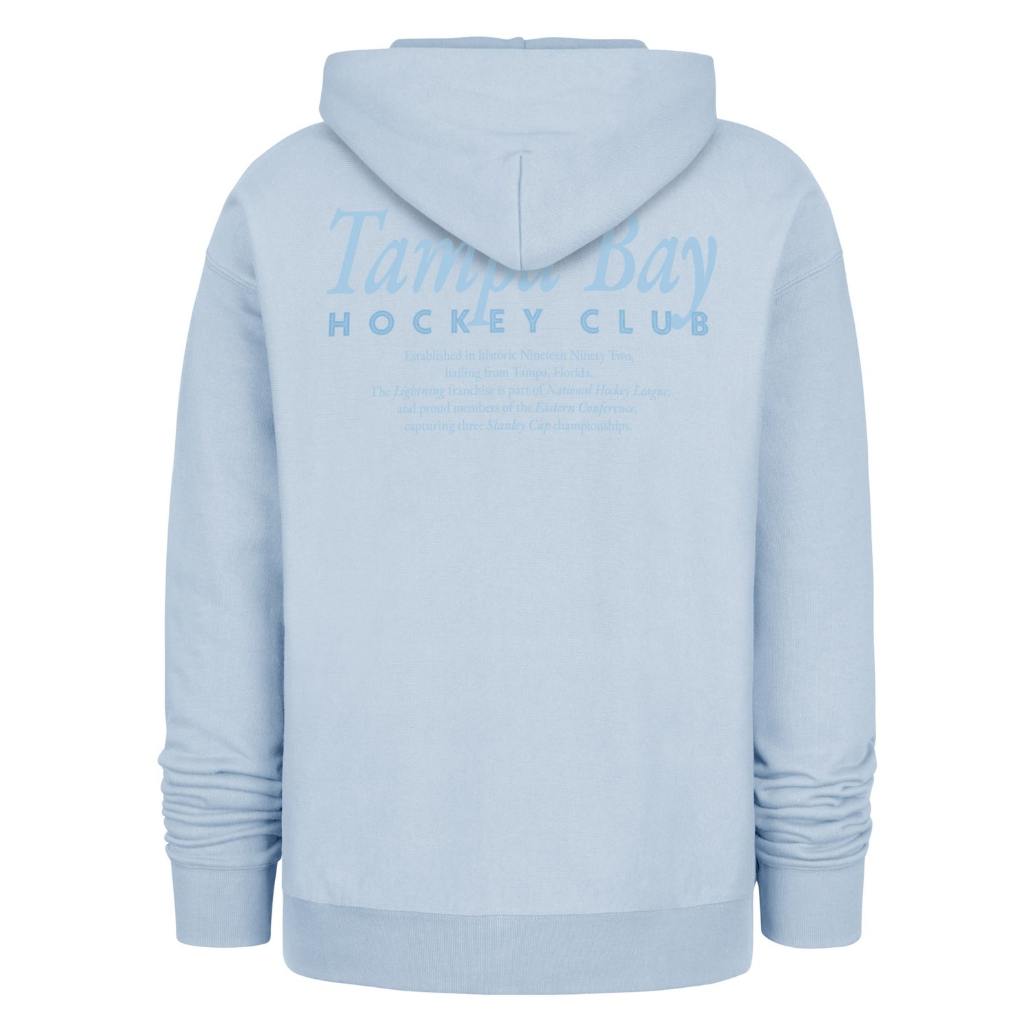 '47 Light Tampa Bay Lightning Foundation Pullover Hoodie - view number 3