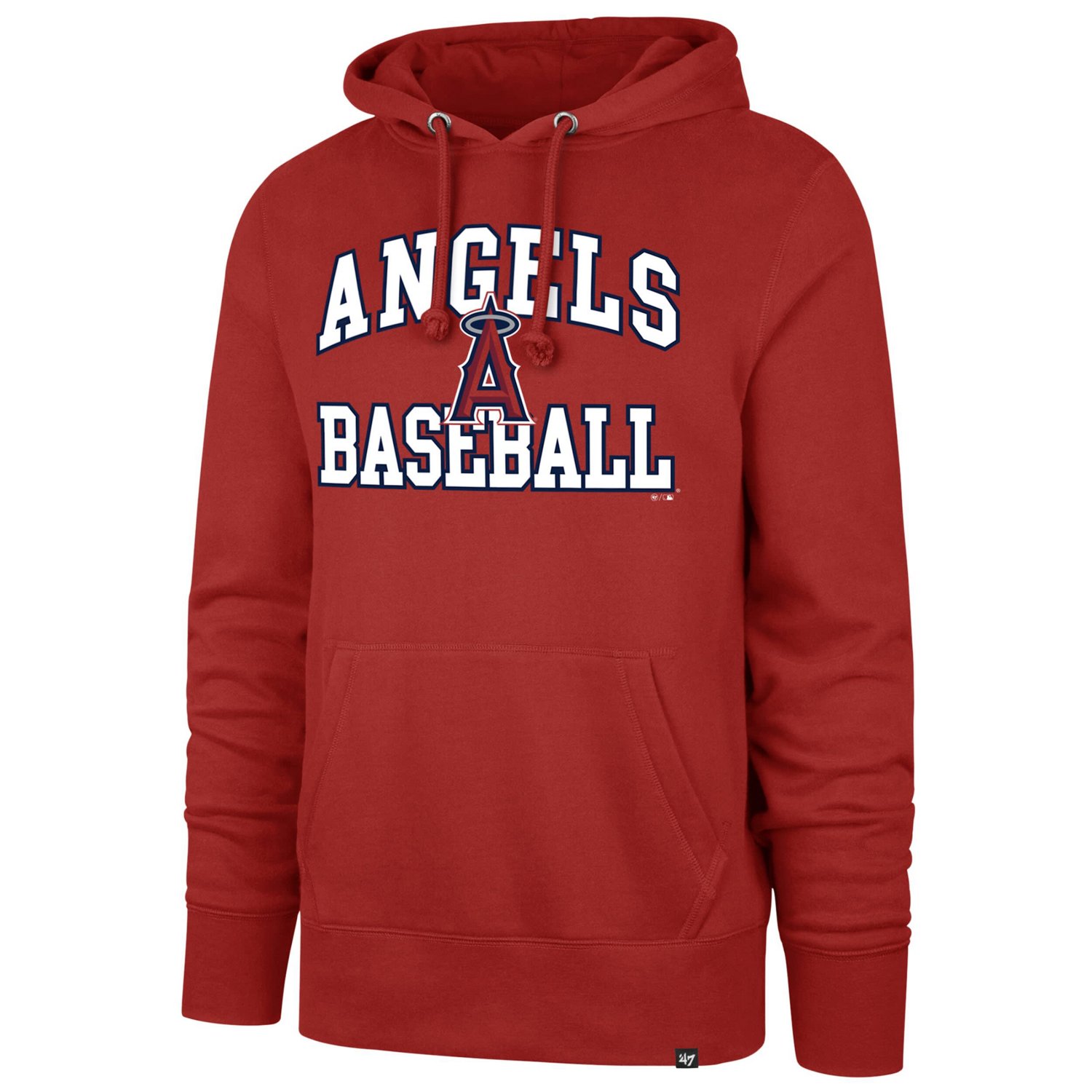 '47 Los Angeles Angels Velocity Headline Pullover Hoodie - view number 2