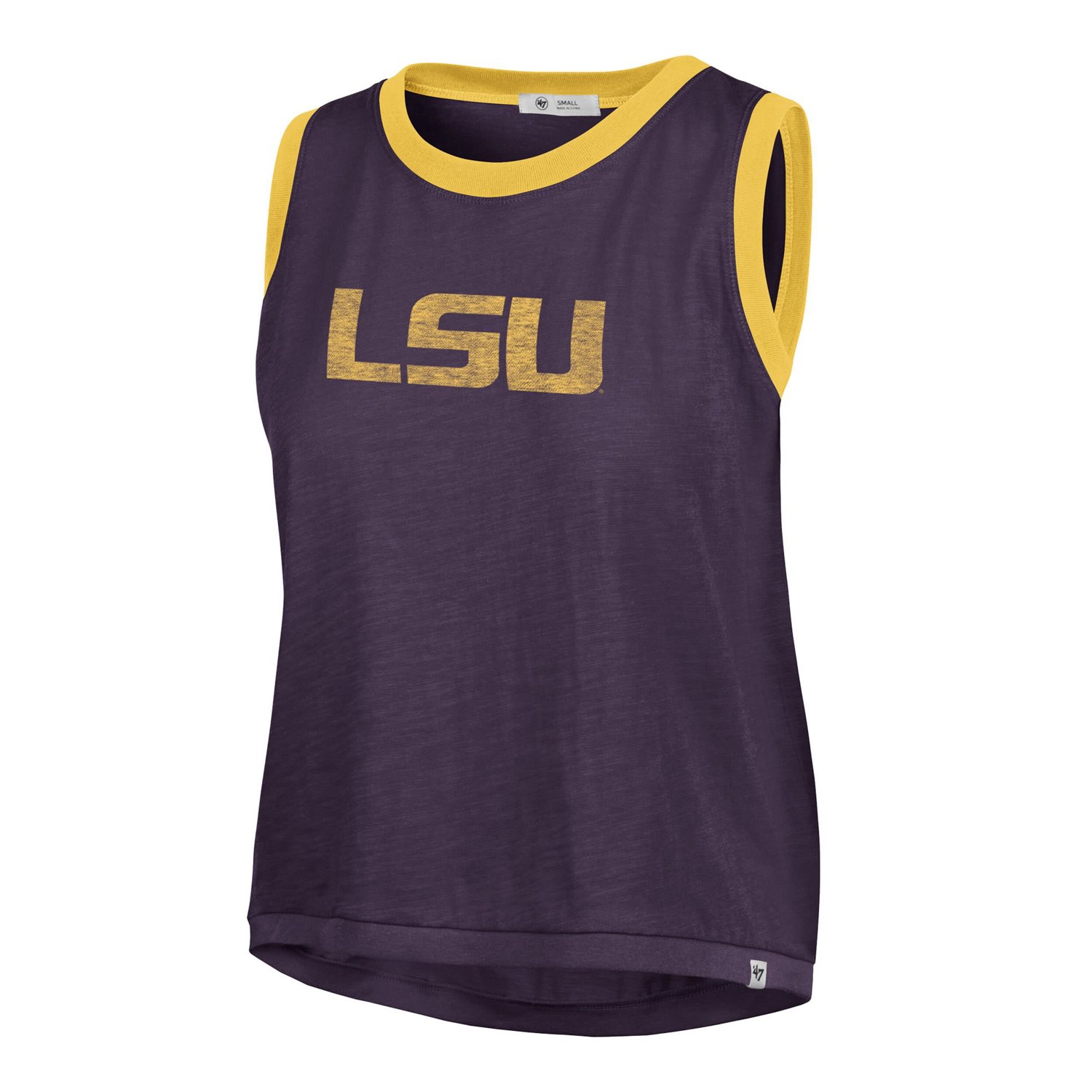 '47 LSU Tigers Premier Ringer Tank Top