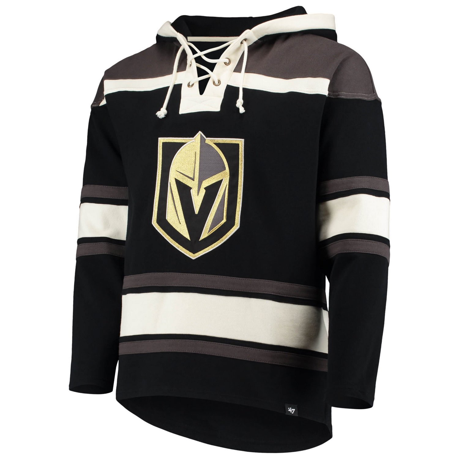 '47 Mark Stone Vegas Golden Knights Player Name  Number Lacer Pullover Hoodie - view number 2